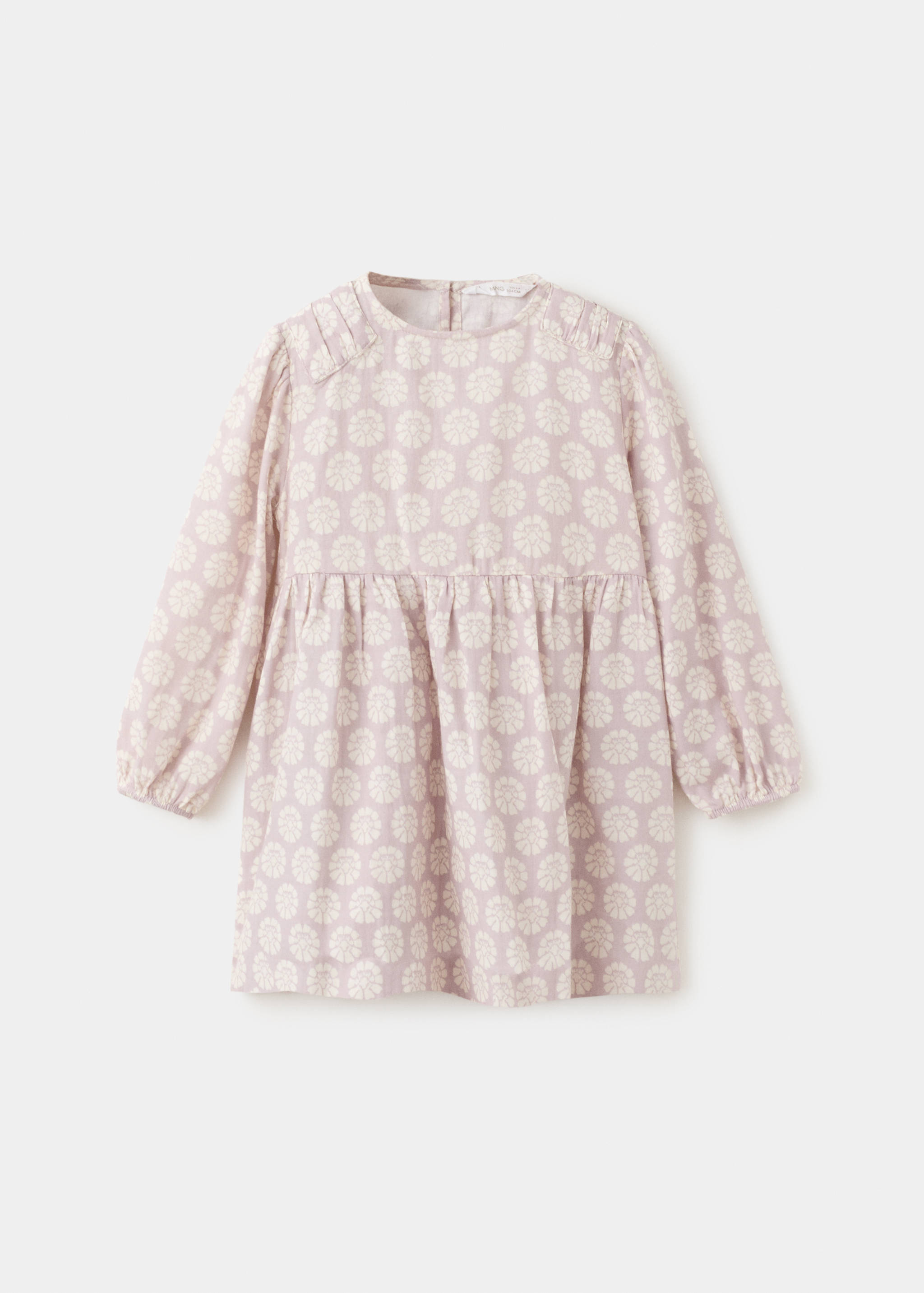 Vestit curt estampat floral - Article sense model