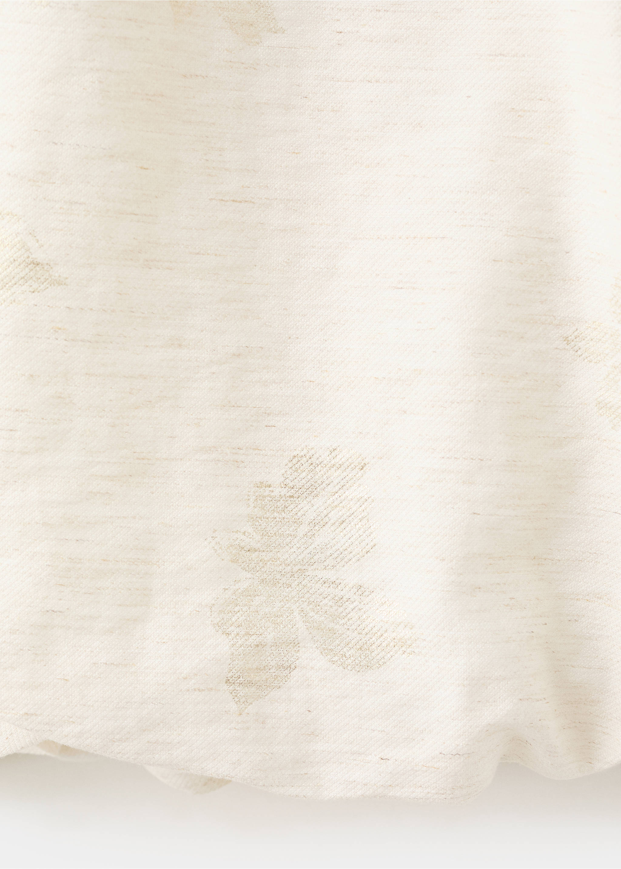 印花短款衬衫 - null, 金黄色. Ref: 27064042-00.