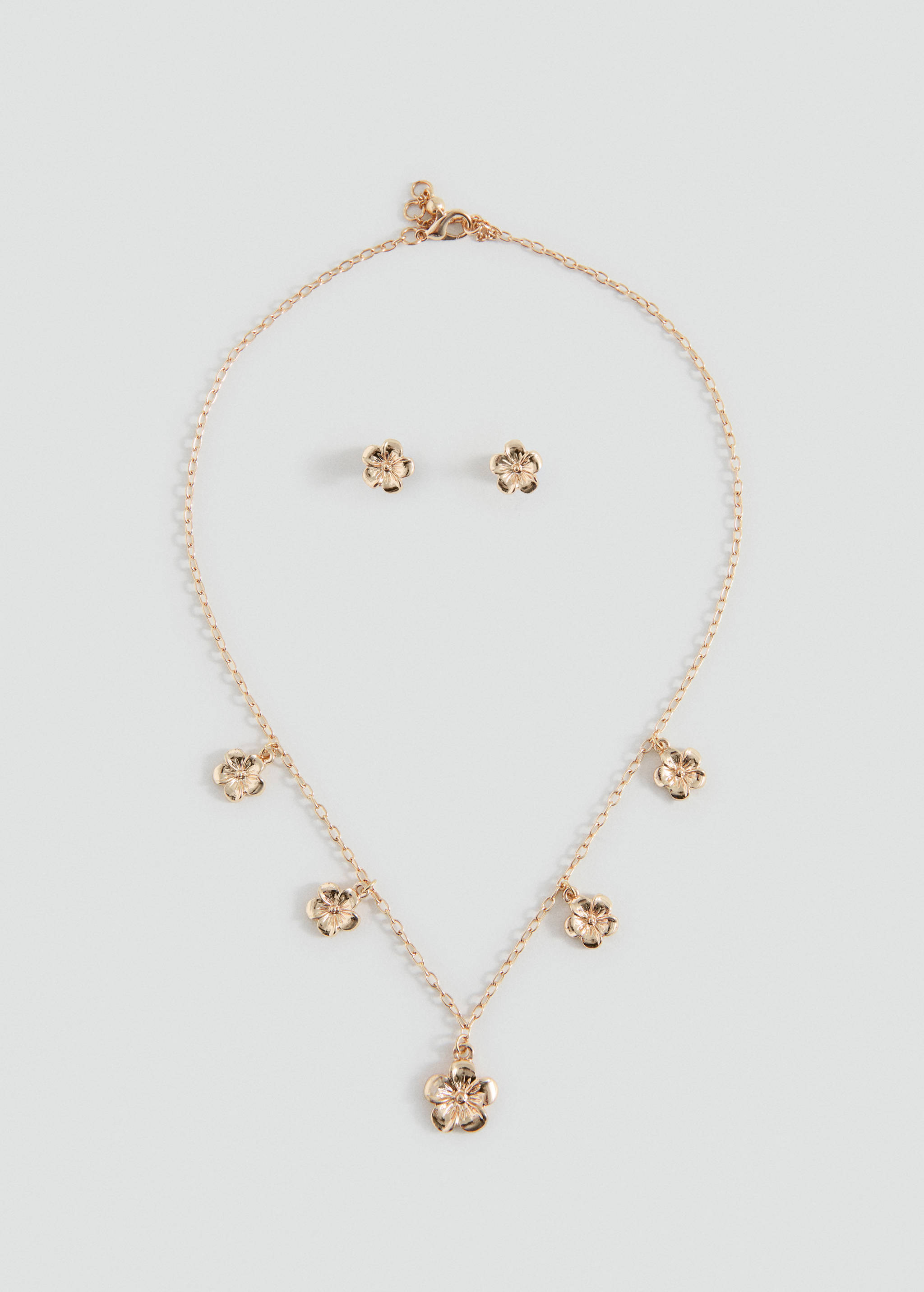 Lot collier boucles d’oreilles - Article sans modèle