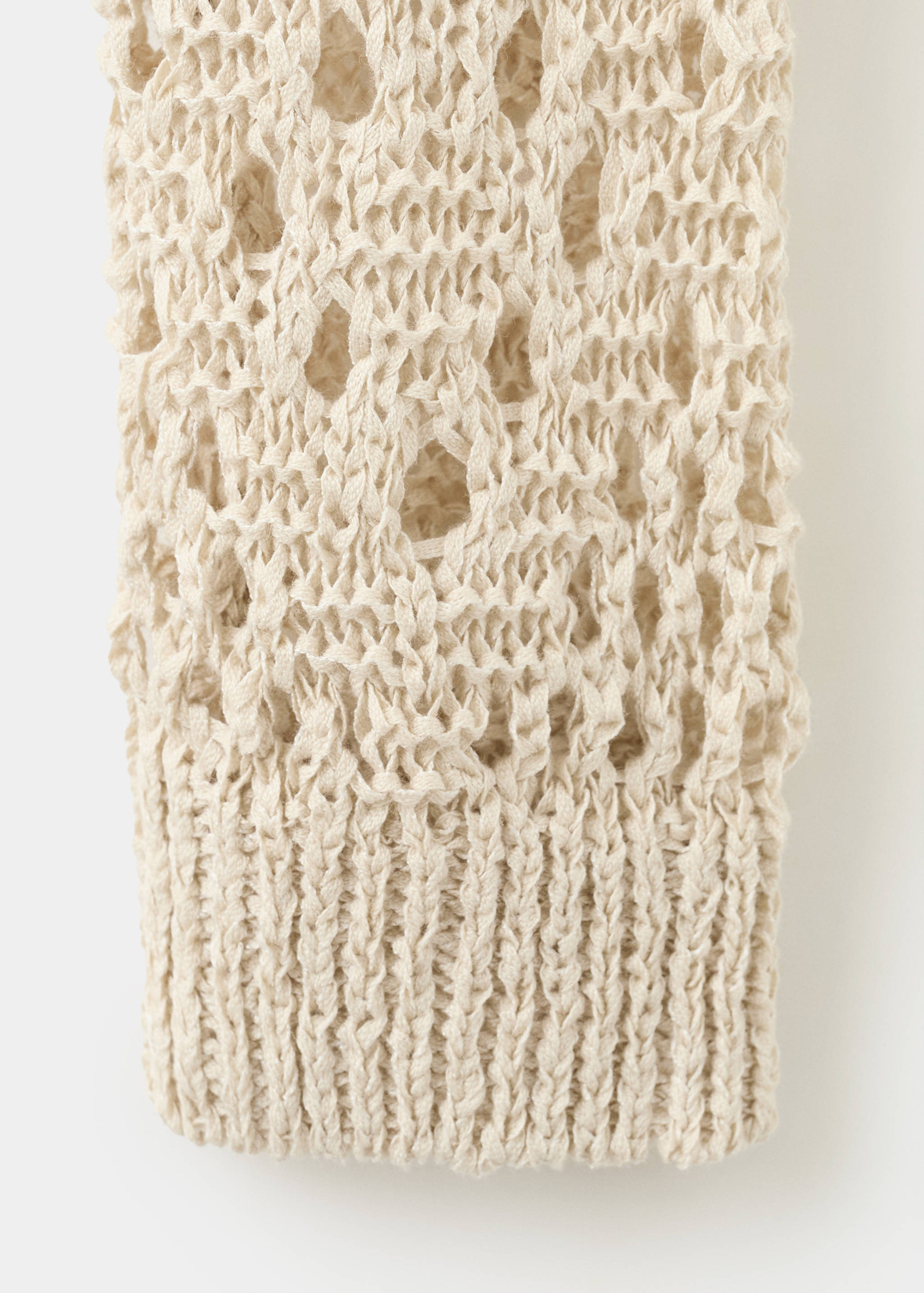 Ажурный кардиган - Деталь изделия 0
