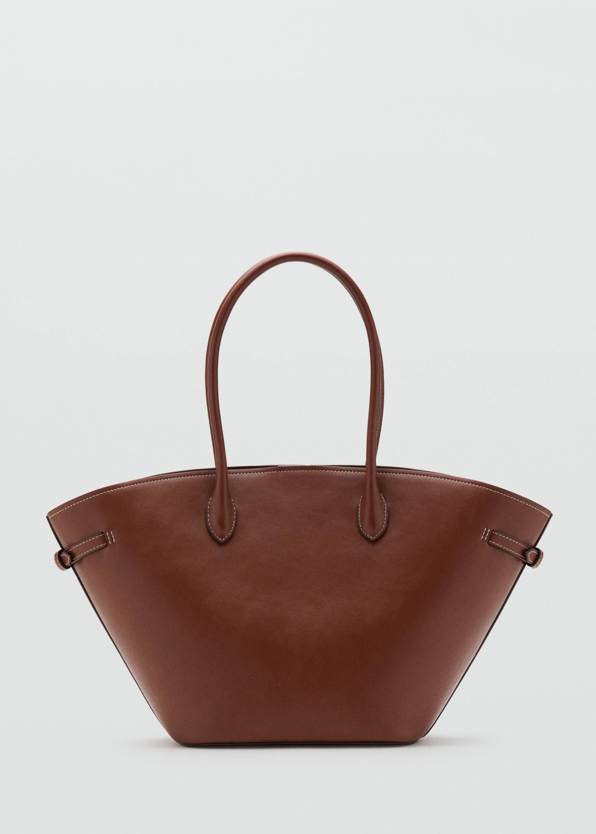 双手柄购物袋 - null