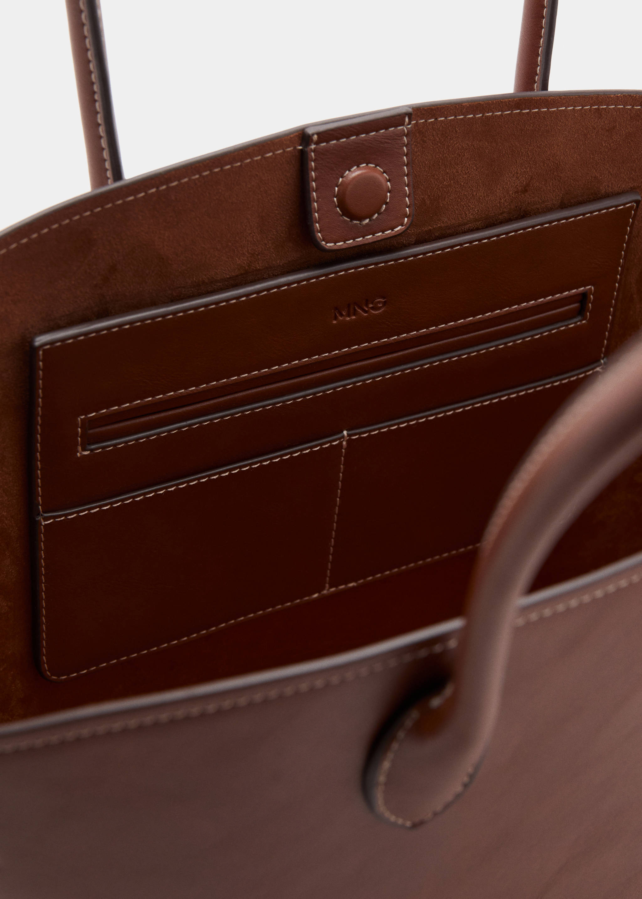 双手柄购物袋 - null