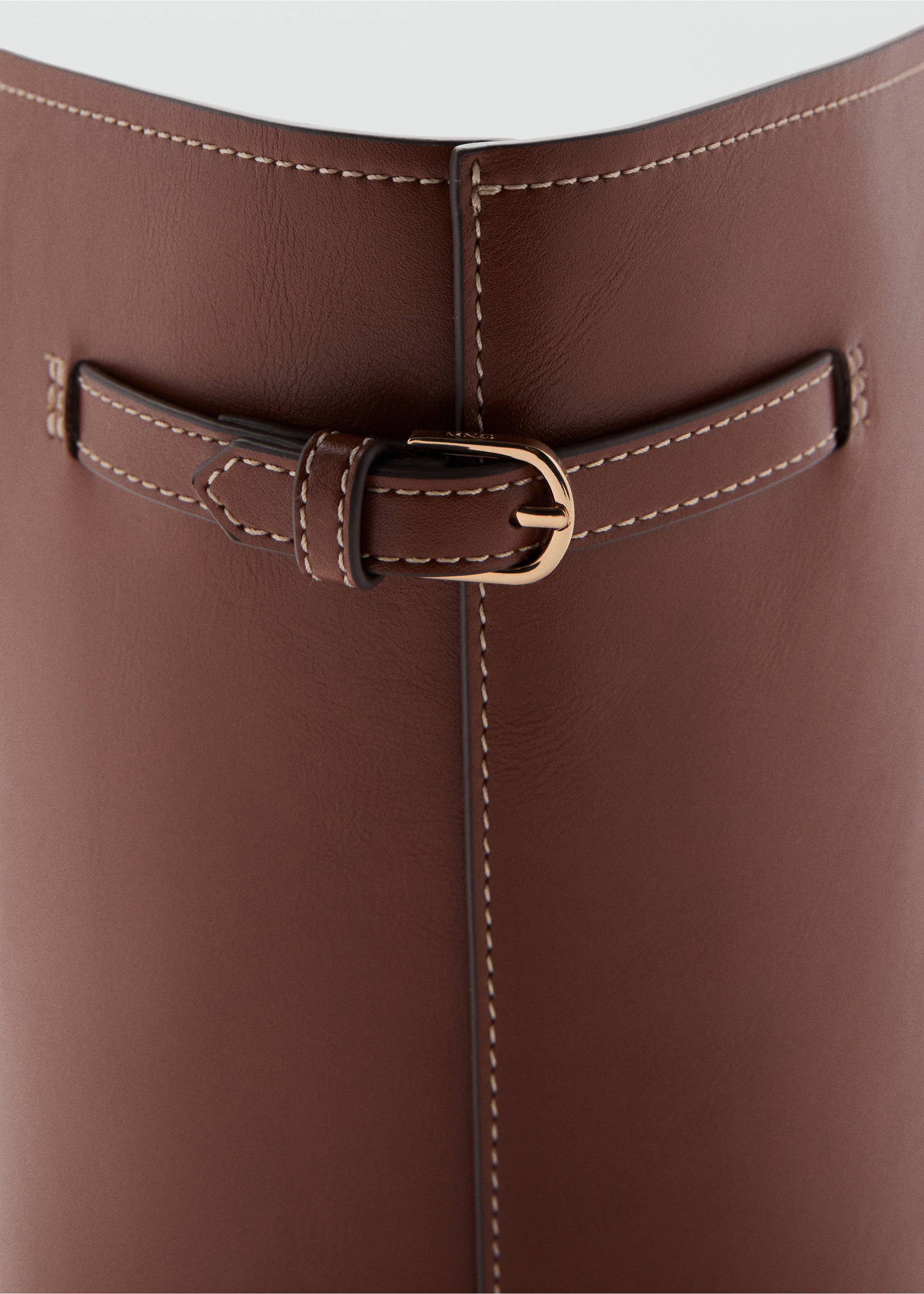 双手柄购物袋 - null, 中褐色. Ref: 27064048-00.