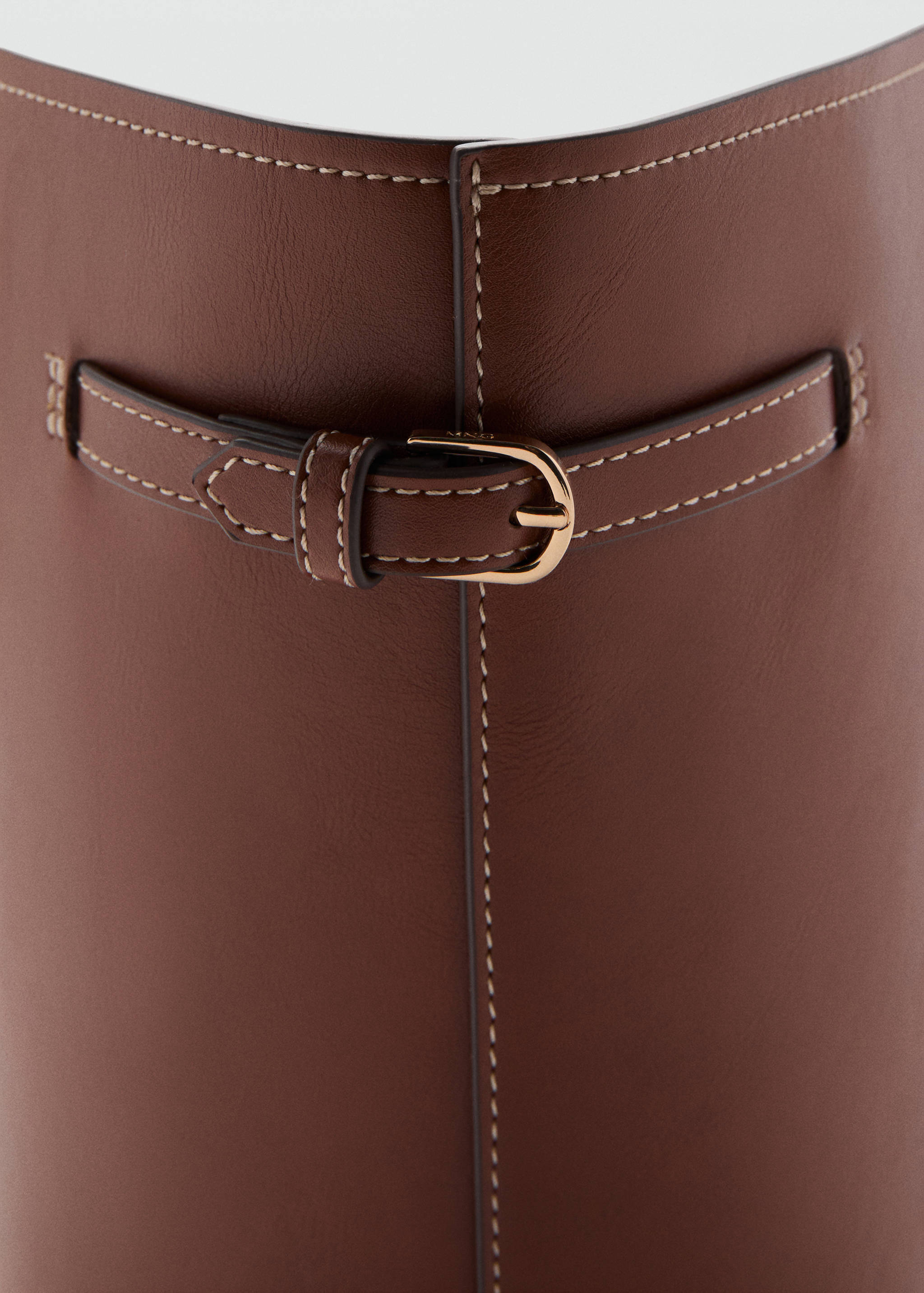 双手柄购物袋 - null