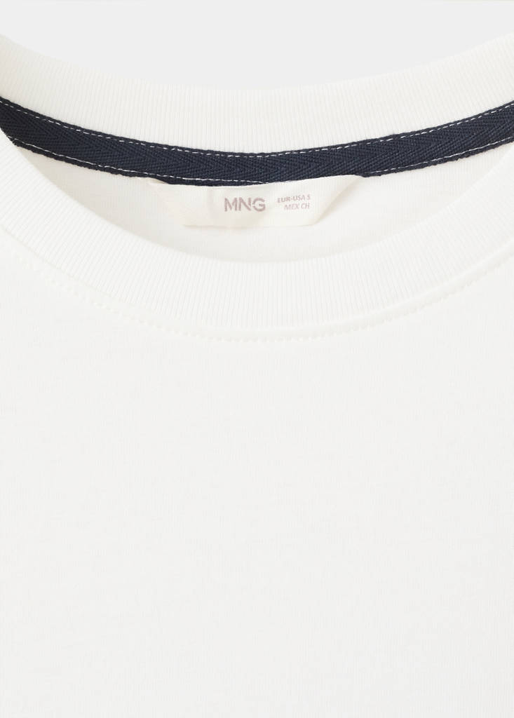 Essential cotton-blend T-shirt - thumbnail 6