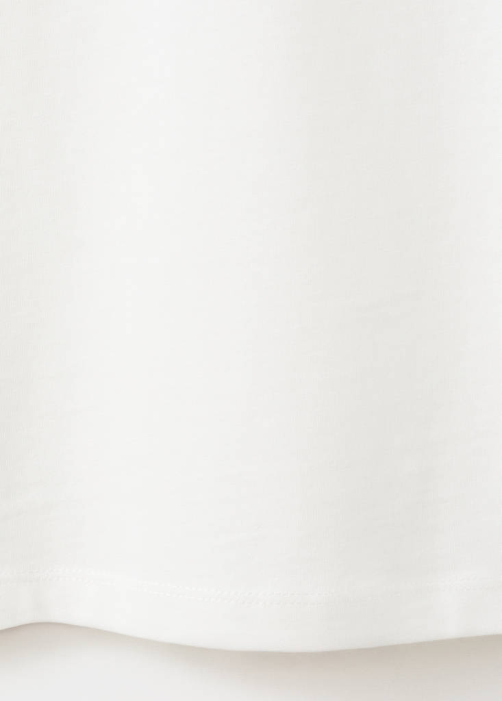 Essential cotton-blend T-shirt - thumbnail 7