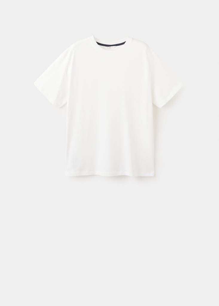 Essential cotton-blend T-shirt - thumbnail 4