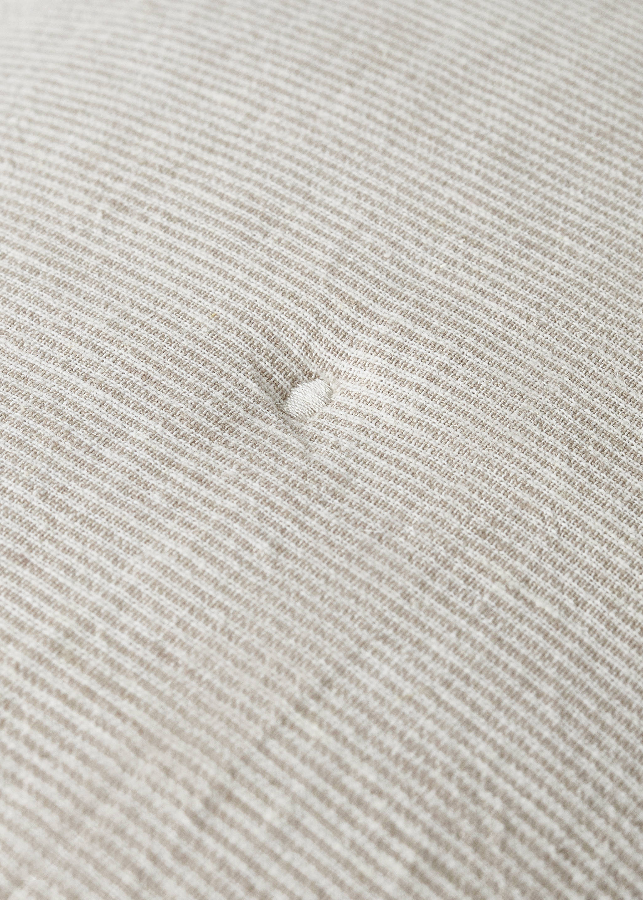 Funda cojín infantil algodón lino rayas 30x40cm - Detalle del artículo 3