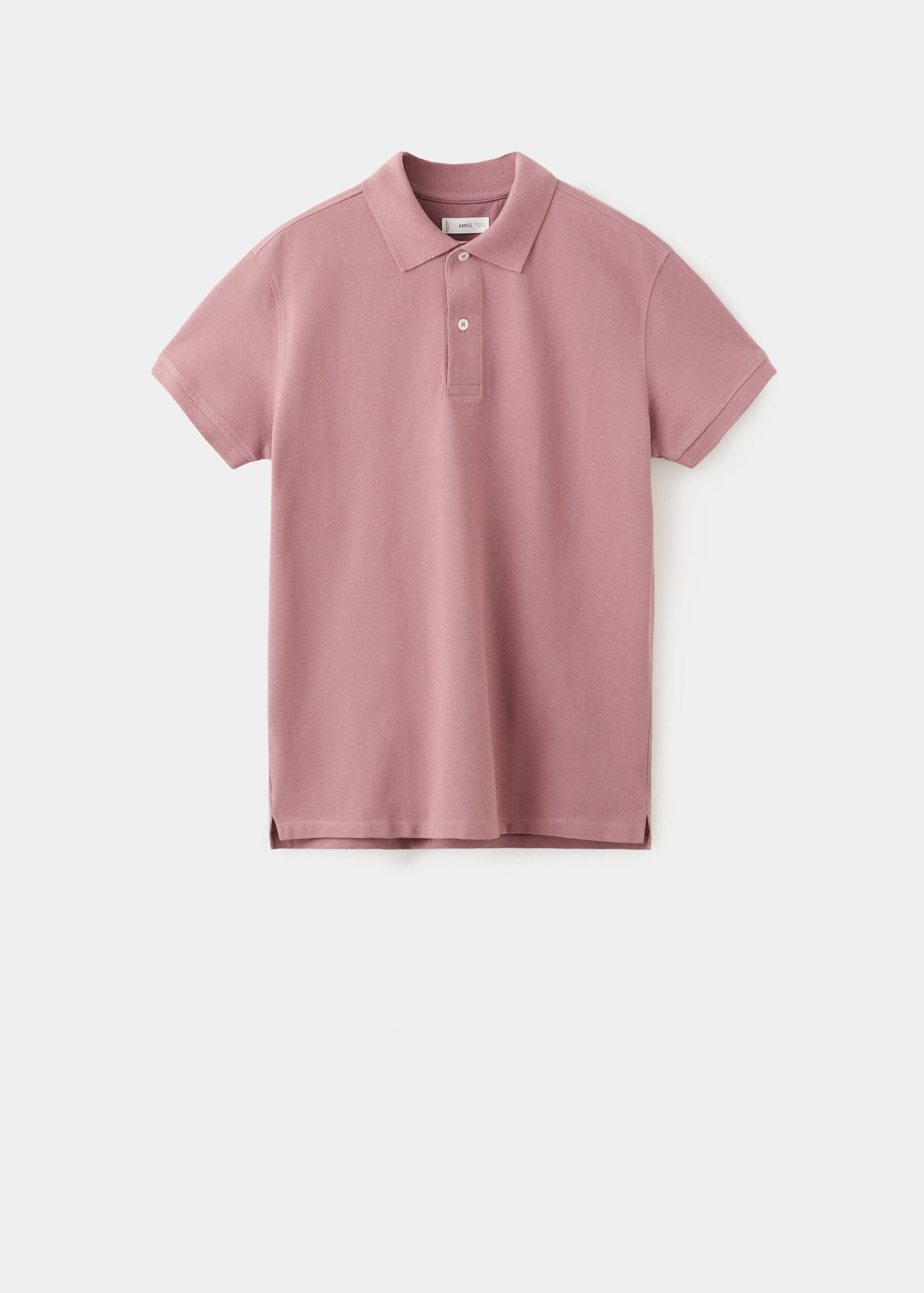 Polo algodón manga corta - Artículo sin modelo