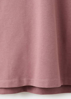 Short-sleeved cotton polo shirt — Pink 8