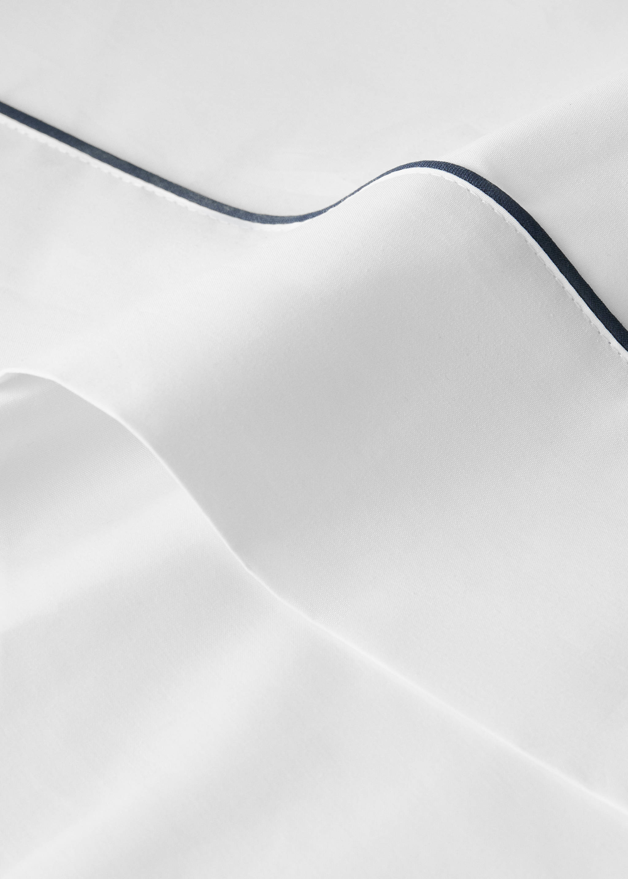 Sábana encimera infantil algodón percal vivo contraste cama 90 cm - Detalle del artículo 1