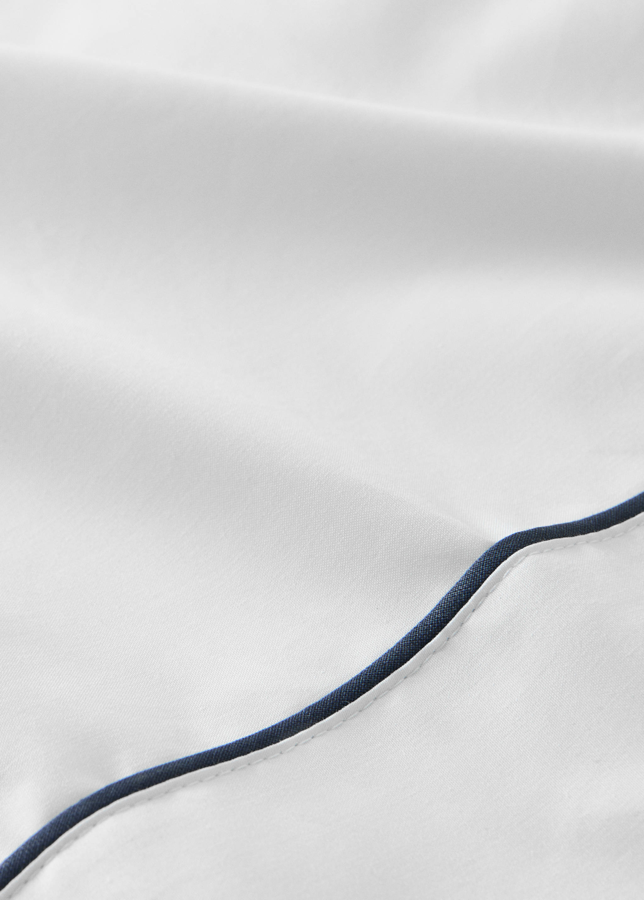 Sábana encimera infantil algodón percal vivo contraste cama 90 cm - Detalle del artículo 2