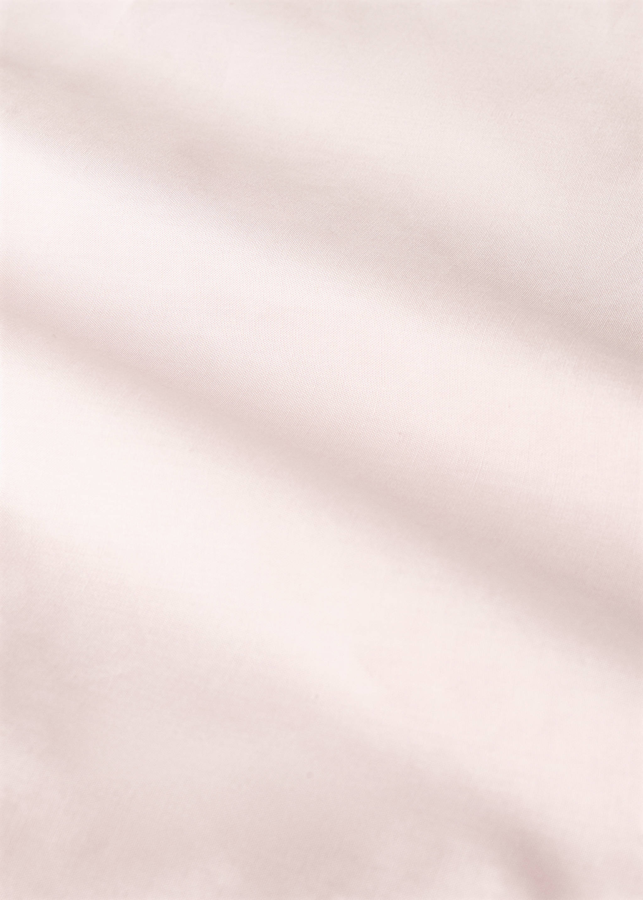 Children's top sheet in cotton percale with contrast piping for a 90 cm bed - Details of the article 2