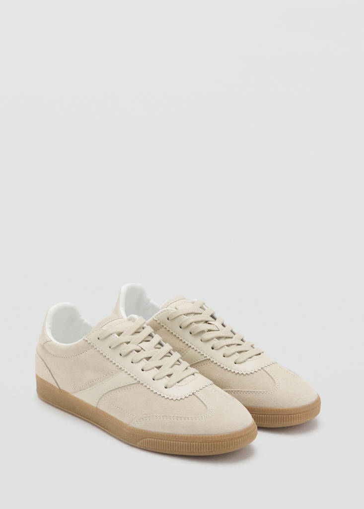 Sneaker Combinate Pelle