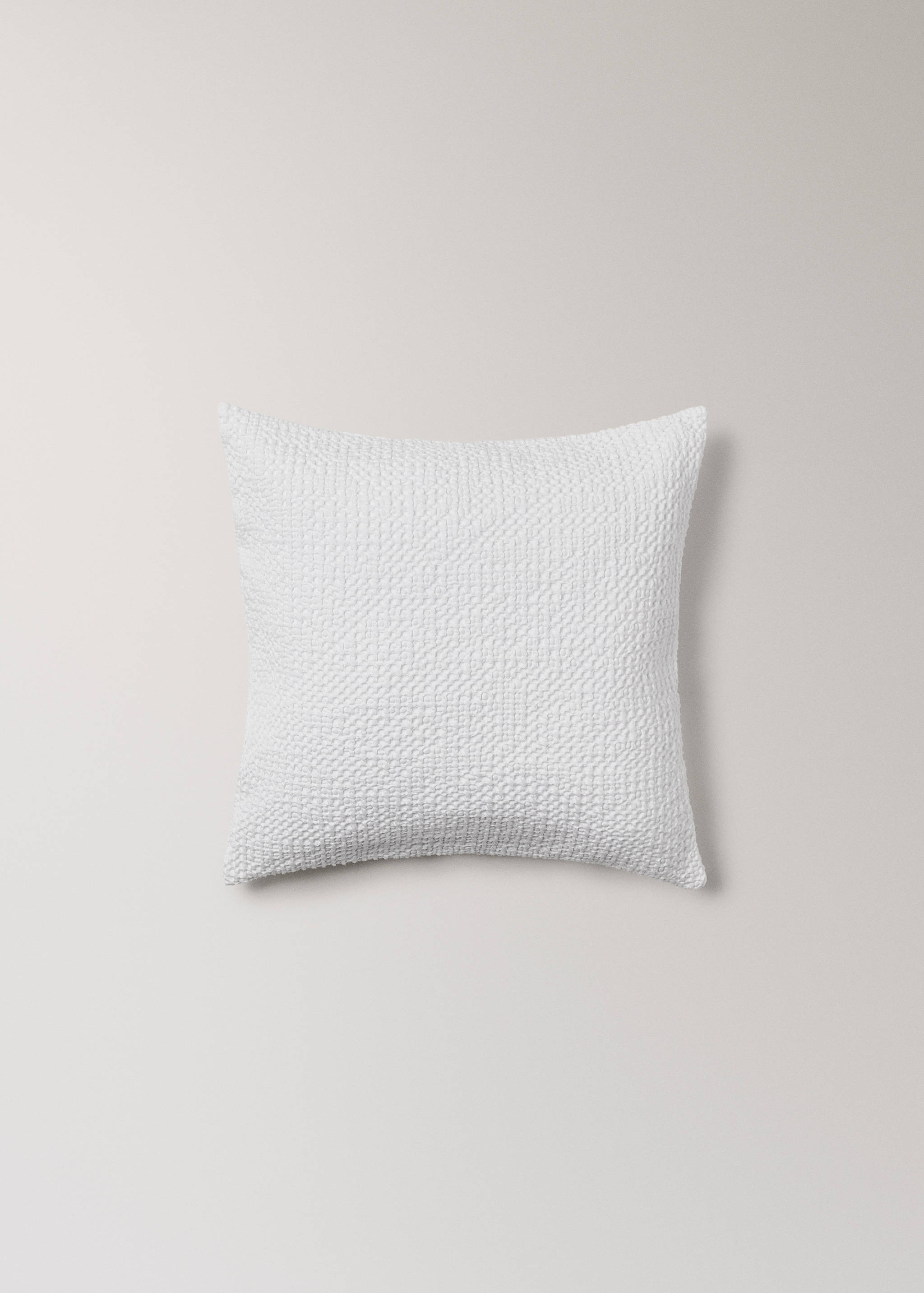 Kinder-Kopfkissenbezug aus Waffel-Piqué, stückgefärbt, 40 x 40 cm - Artikel ohne Model