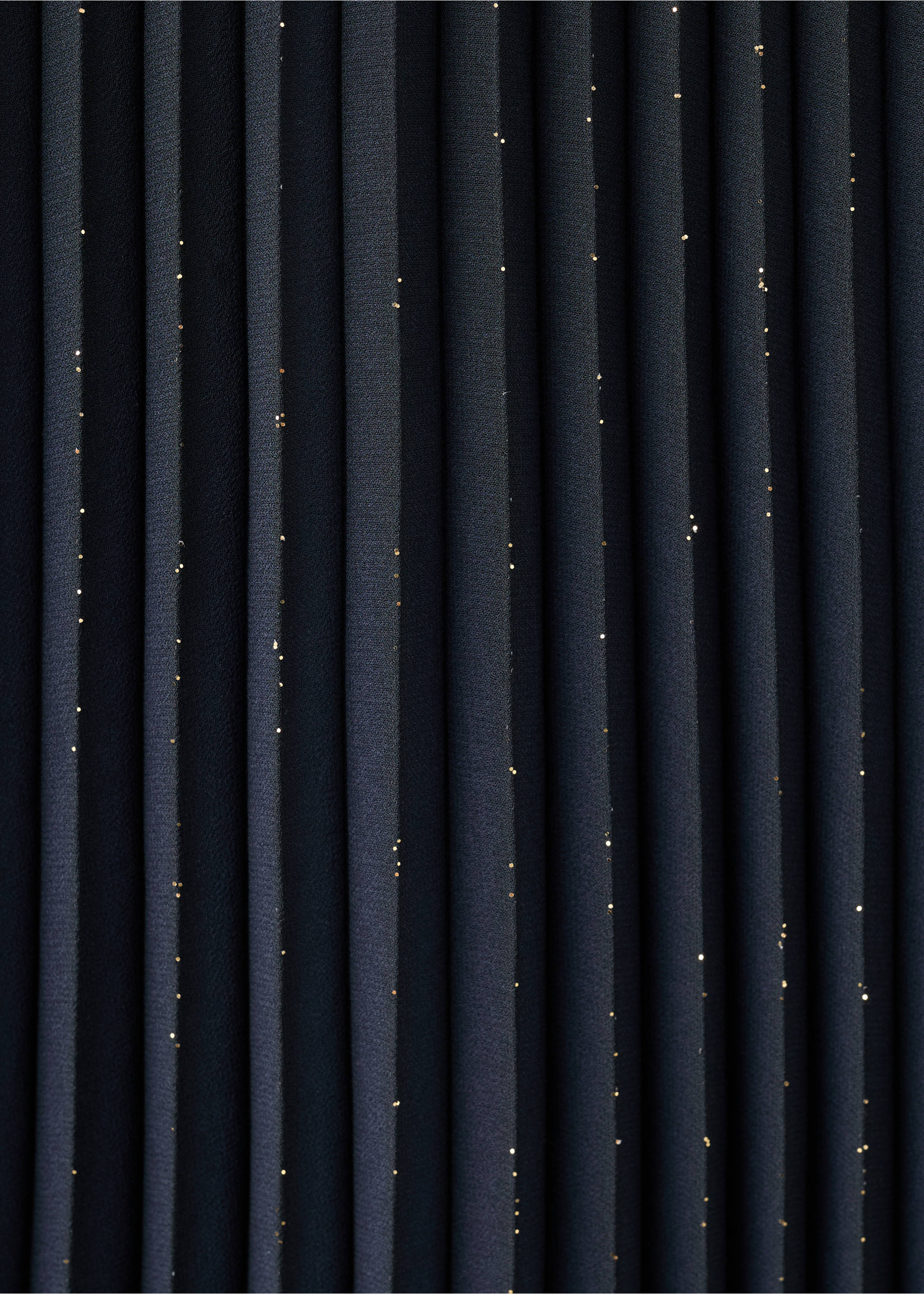 紧身百褶裙 - null, 夜蓝. Ref: 27064077-00.