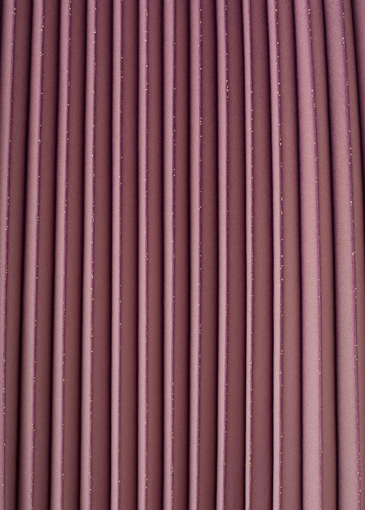 Shiny pleated skirt — Light/Pastel Purple