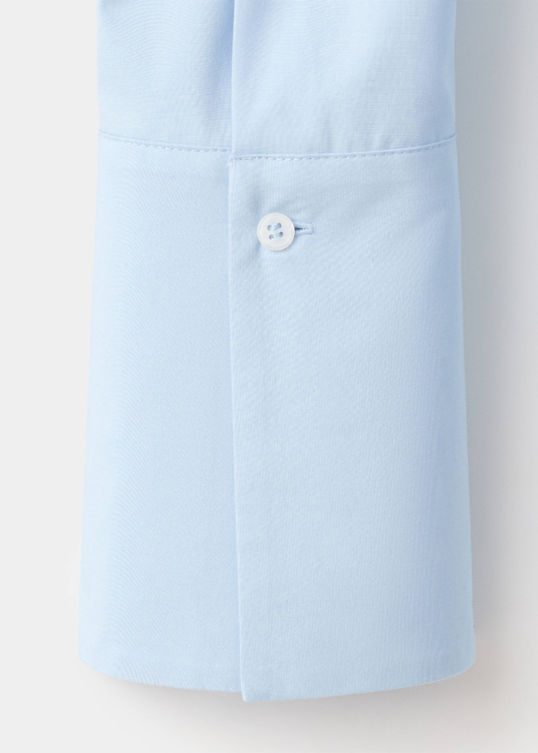 花朵刺绣衬衫 - null