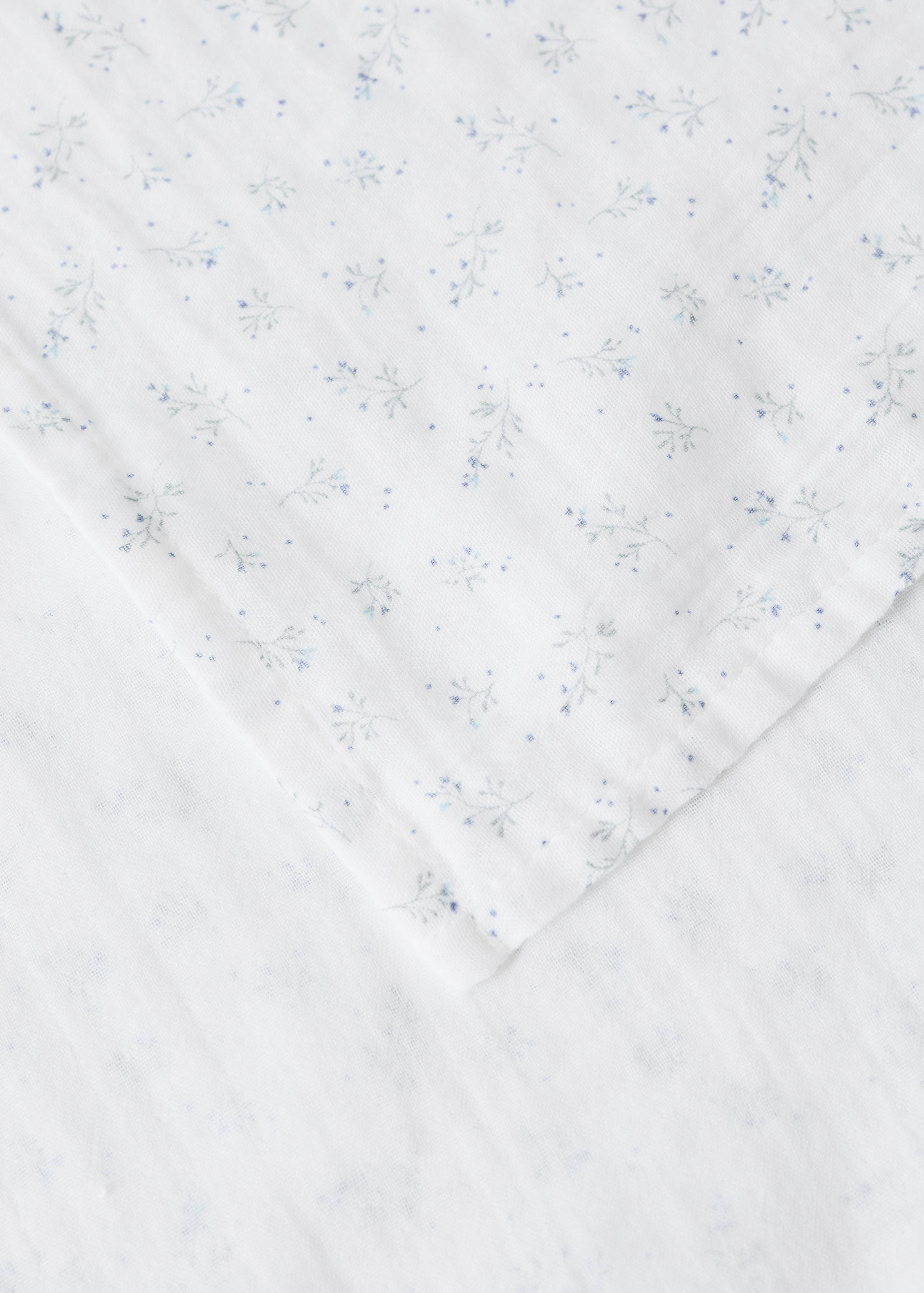 Cotton floral baby wrap - Details of the article 2