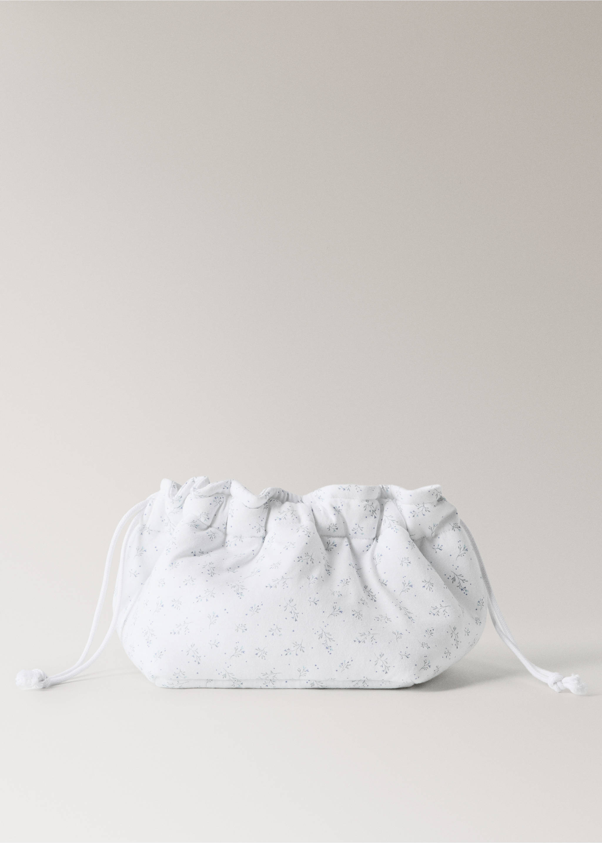 Organizador infantil algodón flores - Artículo sin modelo, Blanco. Ref: 27064082-00.