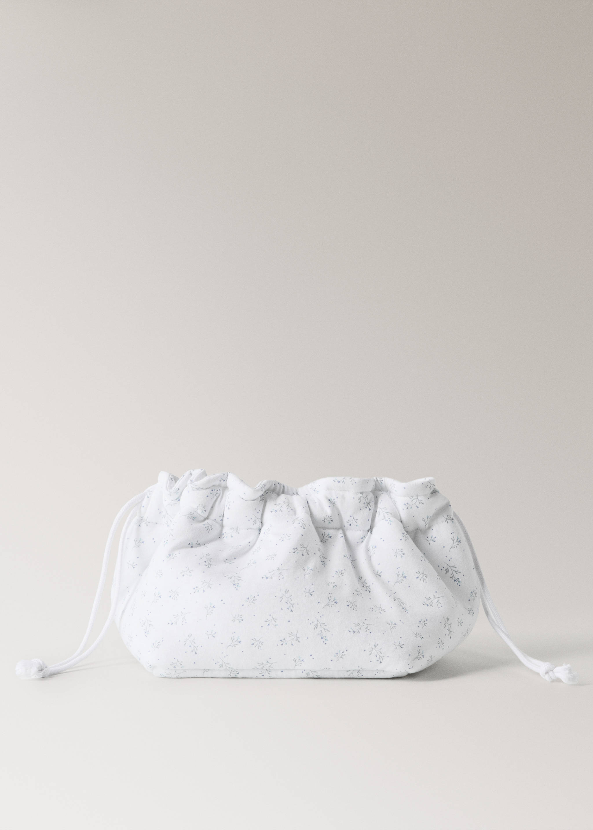 Organizador infantil algodón flores - Artículo sin modelo