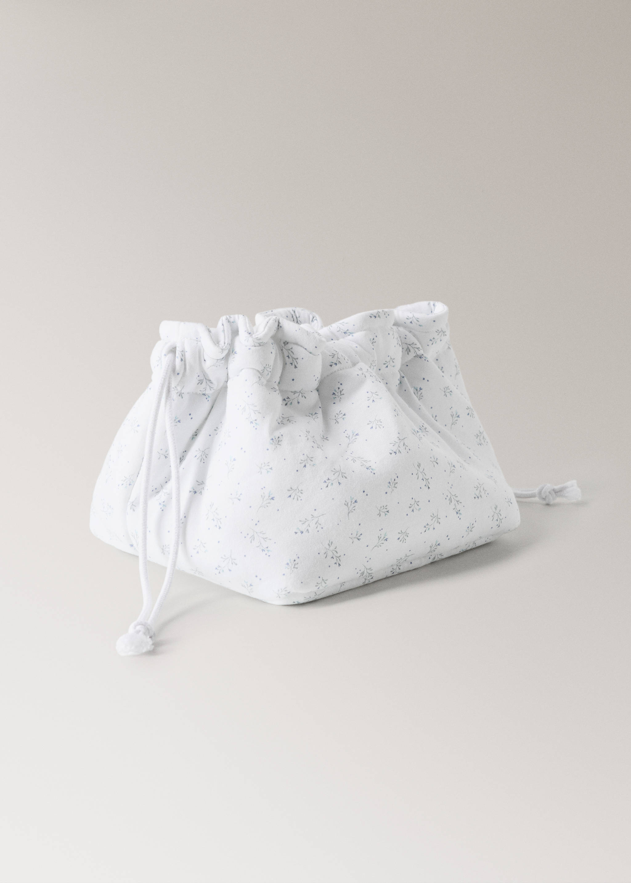 Organizador infantil algodón flores - Detalle del artículo 1