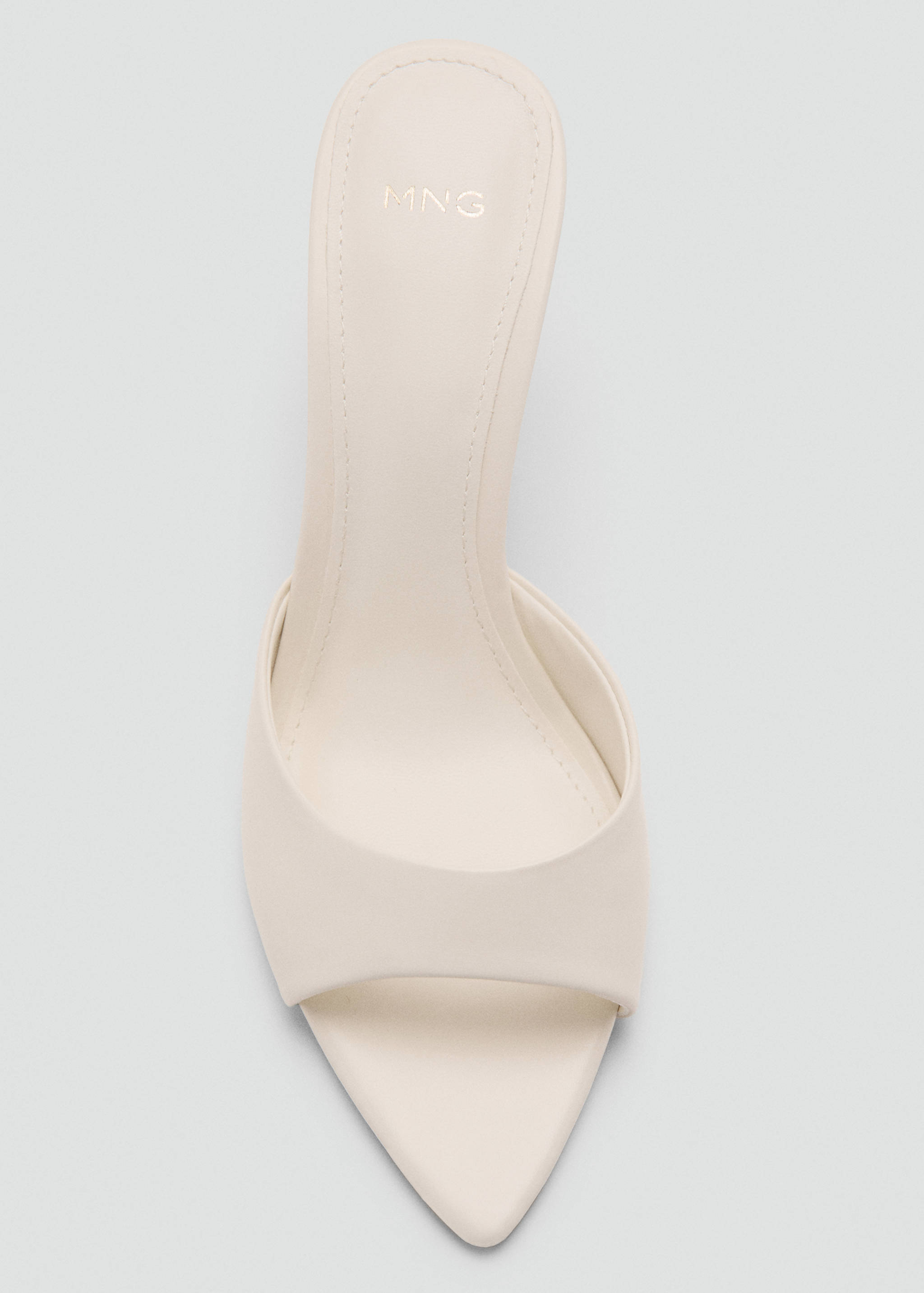 Sandales pointues à talon - Détail de l'article 2