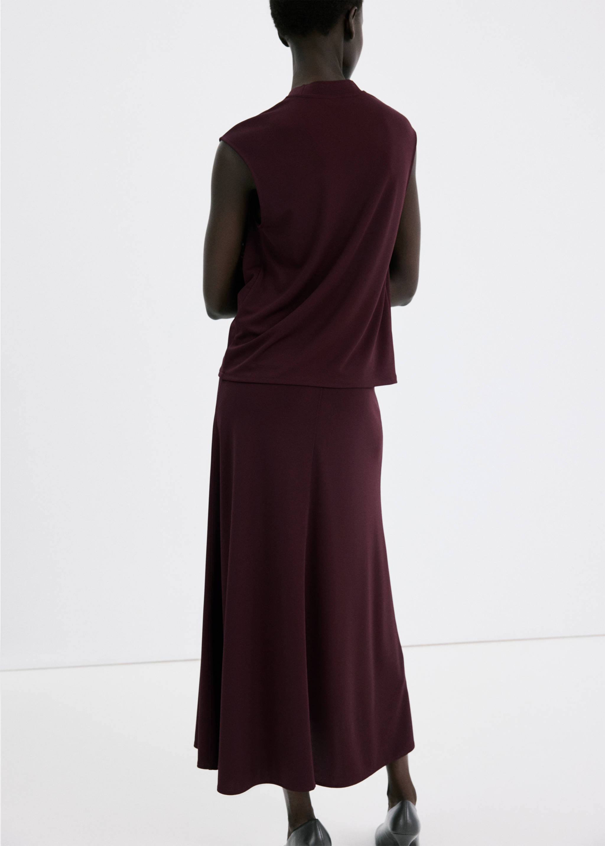 Top punto fino cuello perkins - Reverso del artículo