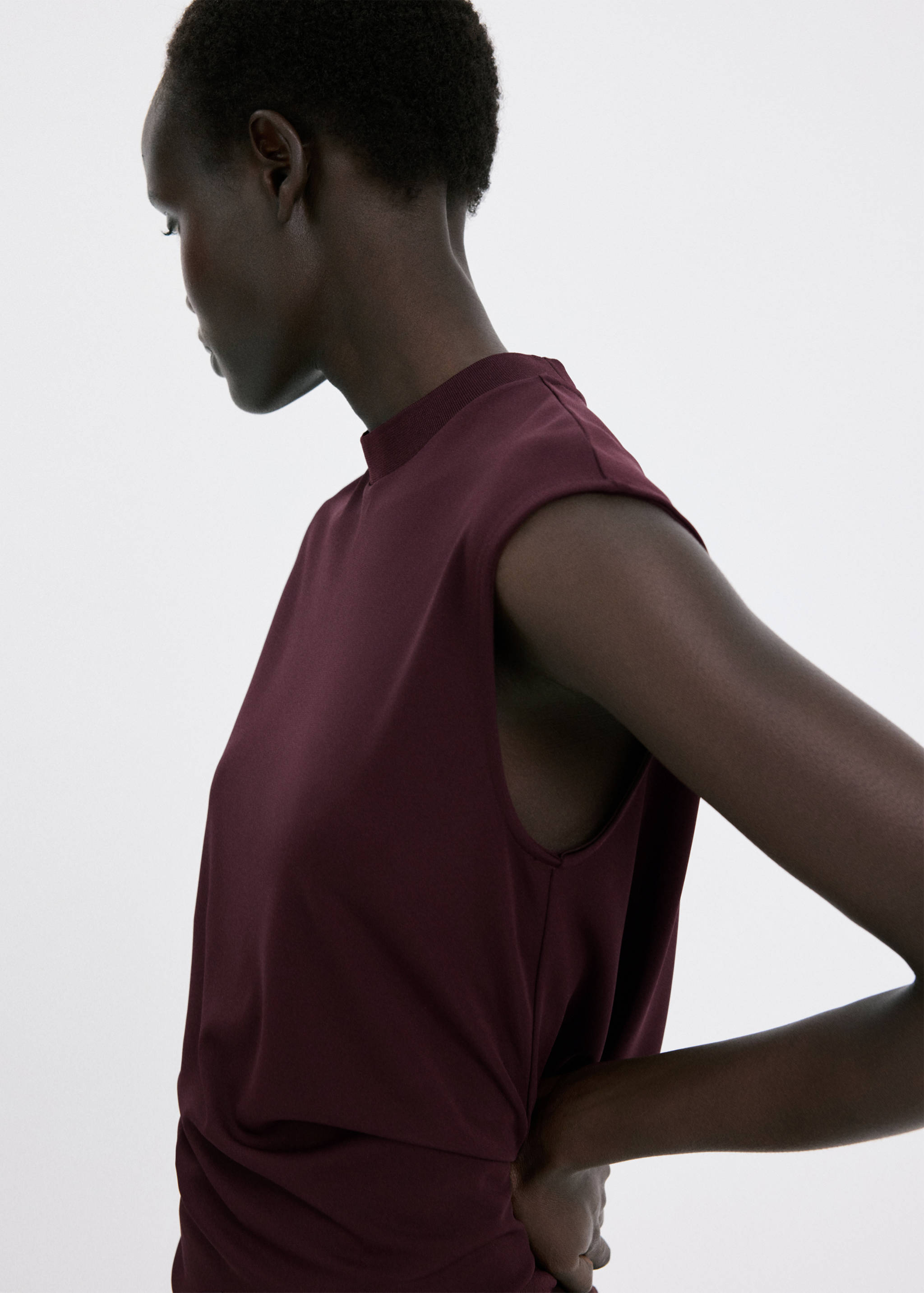 Top punto fino cuello perkins - Detalle del artículo 1