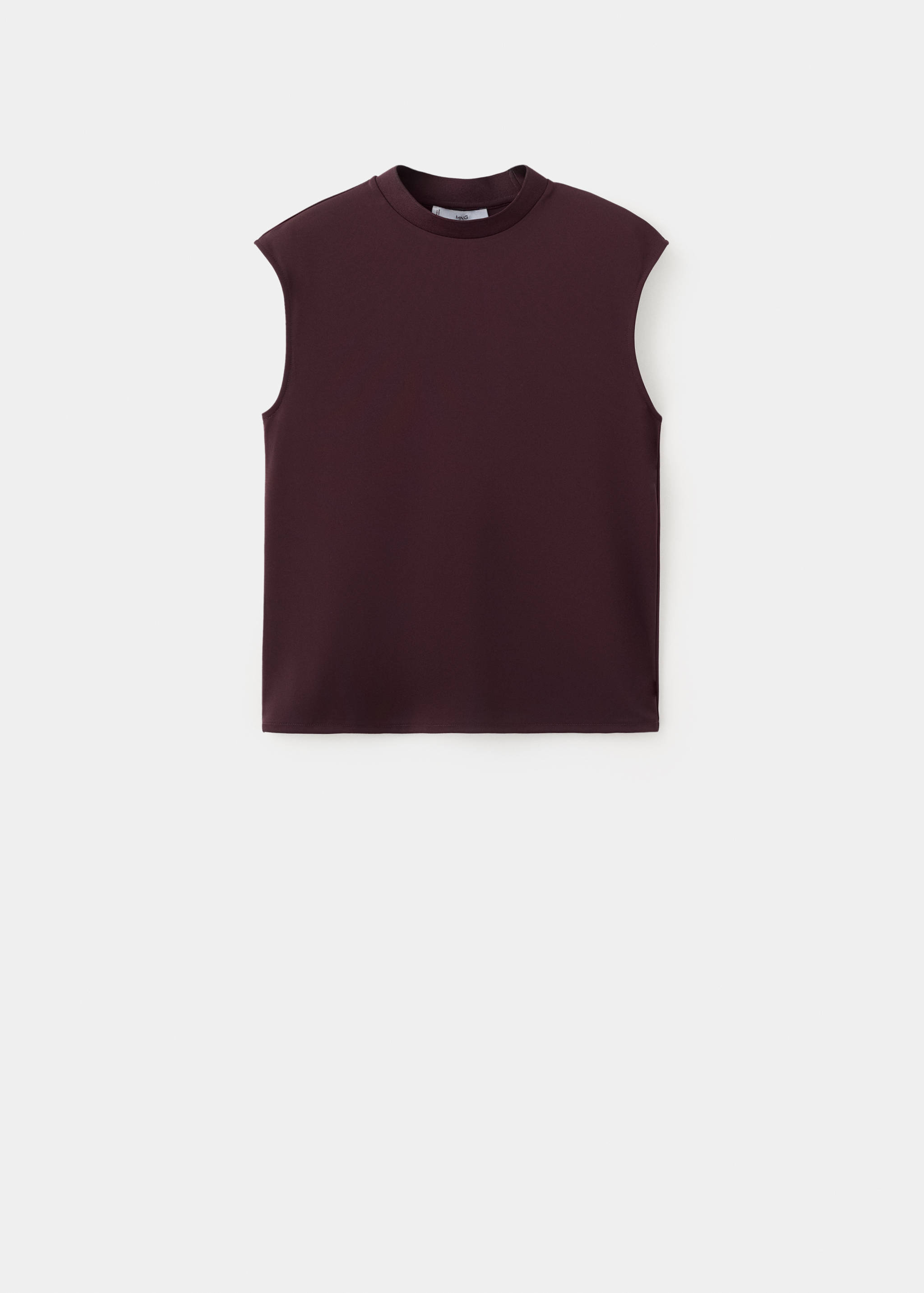 Top punto fino cuello perkins - Artículo sin modelo