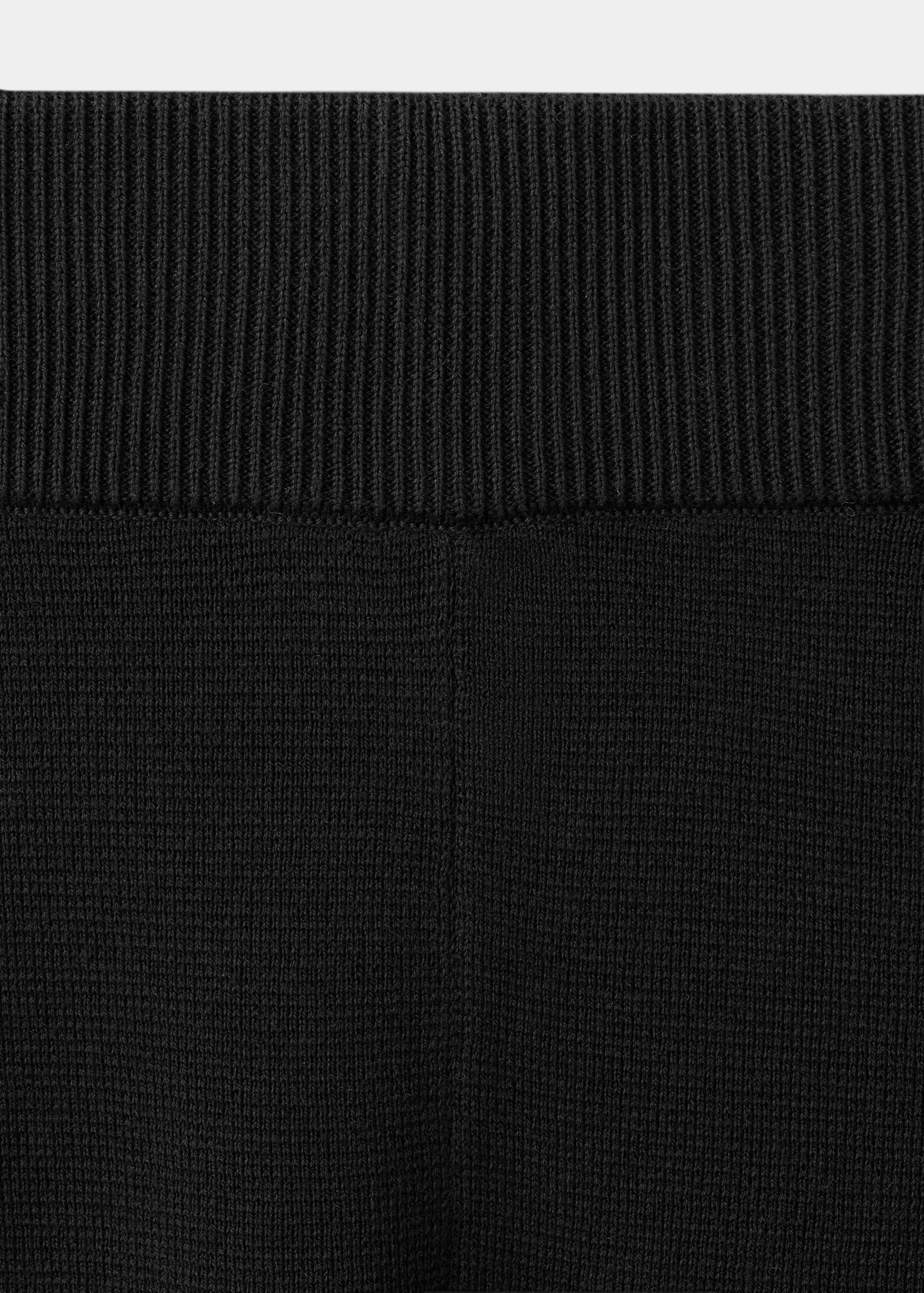 Capri knit trousers - Details of the article 8