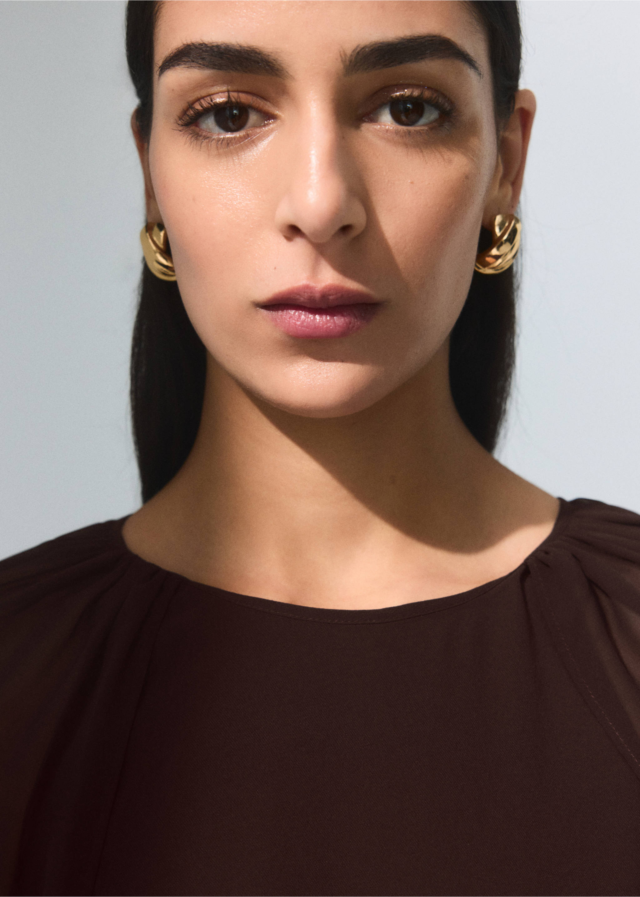 Mono manga larga aberturas - Detalle del artículo 1, Chocolate. Ref: 27064088-00.