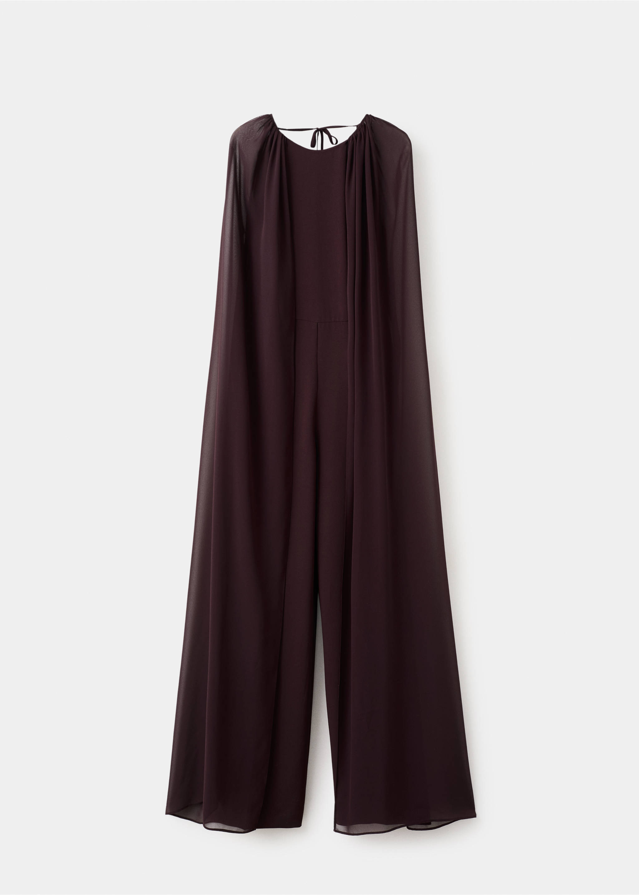 Mono manga larga aberturas - Artículo sin modelo, Chocolate. Ref: 27064088-00.