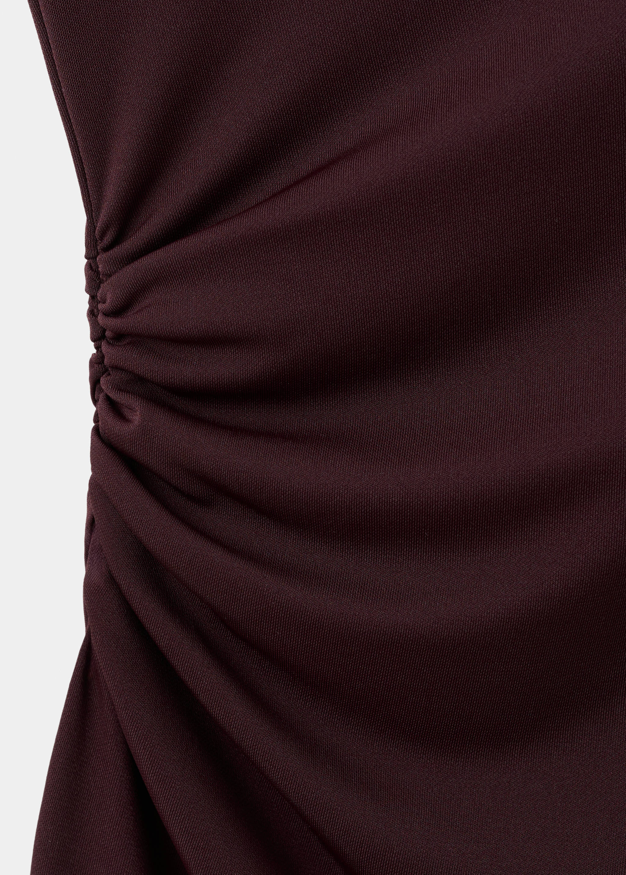 Длинное платье со сборками - Деталь изделия 0