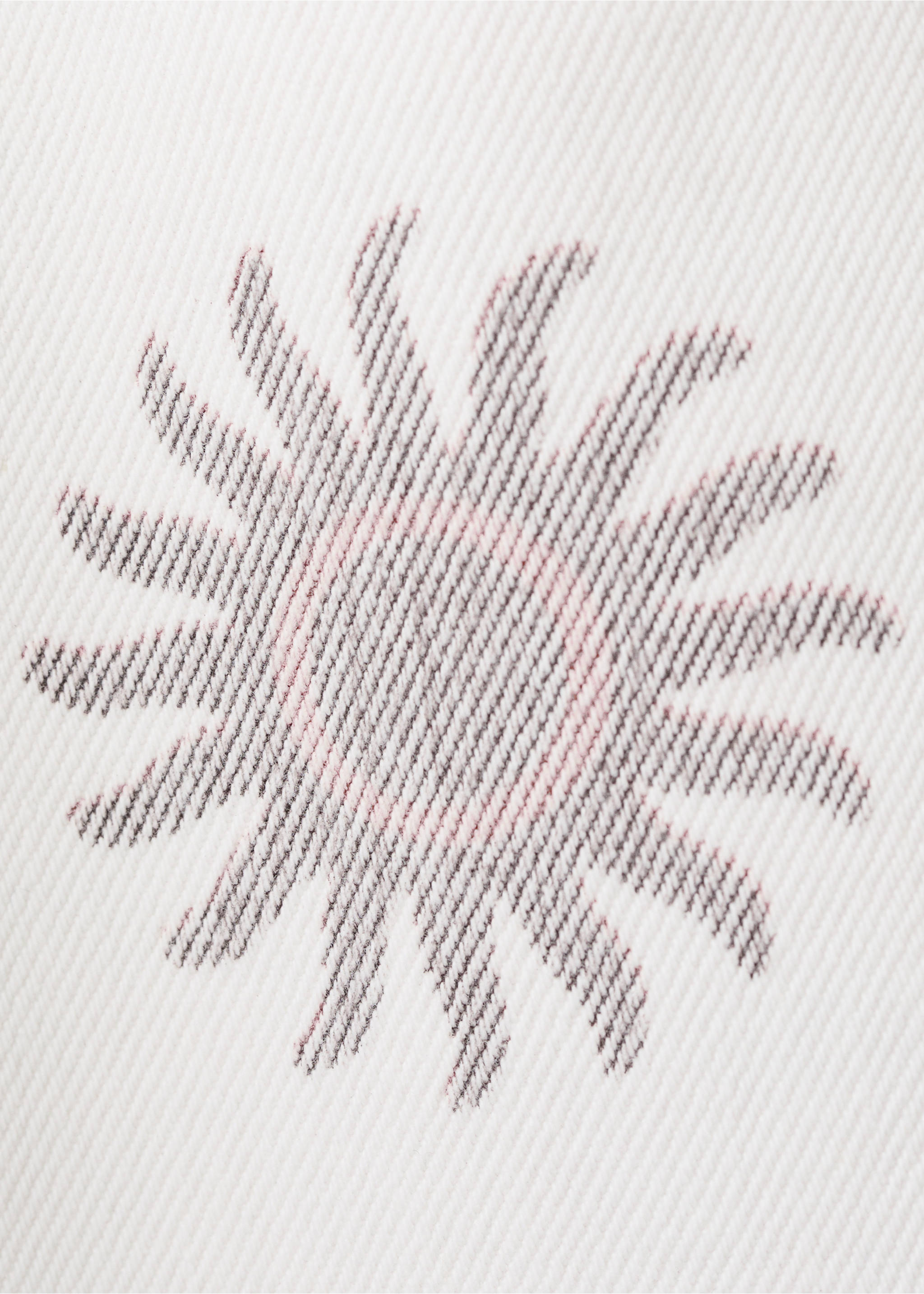 Texans cintura baixa estampats - Detall de l'article 8, Cru. Ref: 27064090-00.