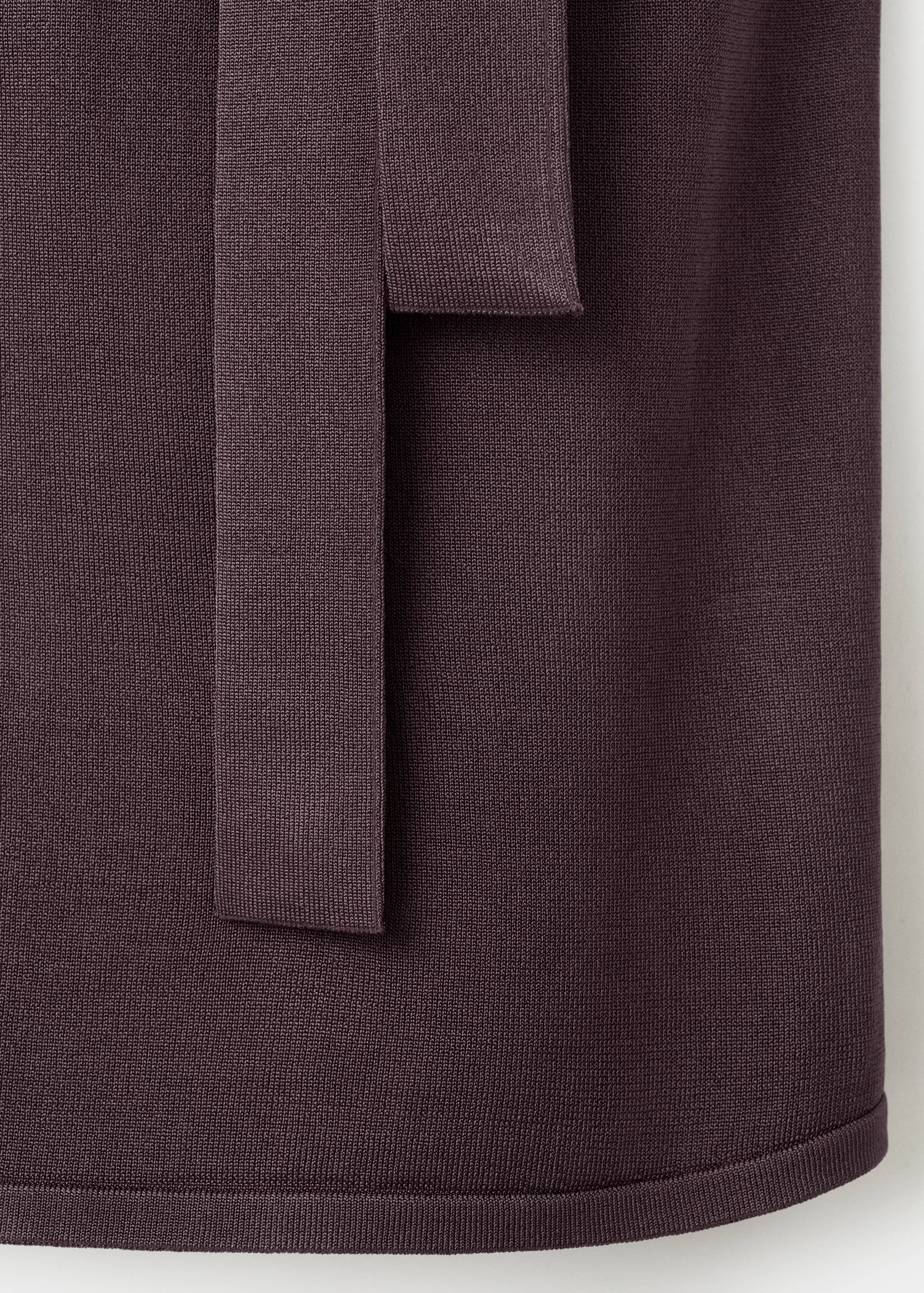 Top maille emmanchures américaines - Détail de l'article 0