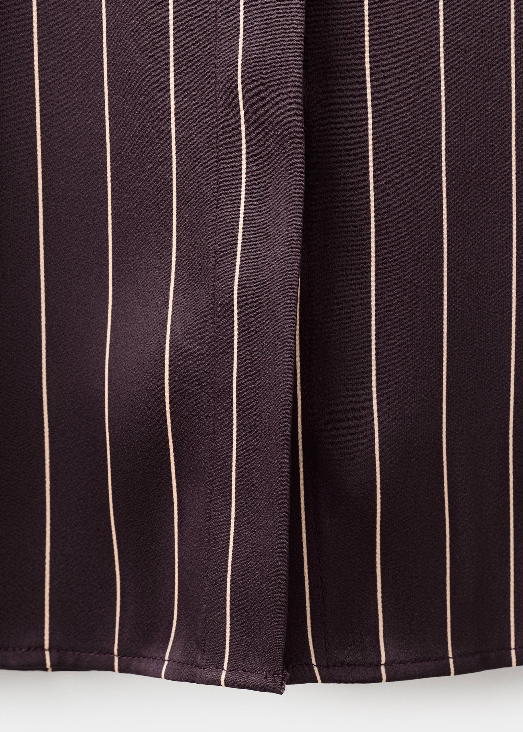 Satin print shirt - Details of the article 0