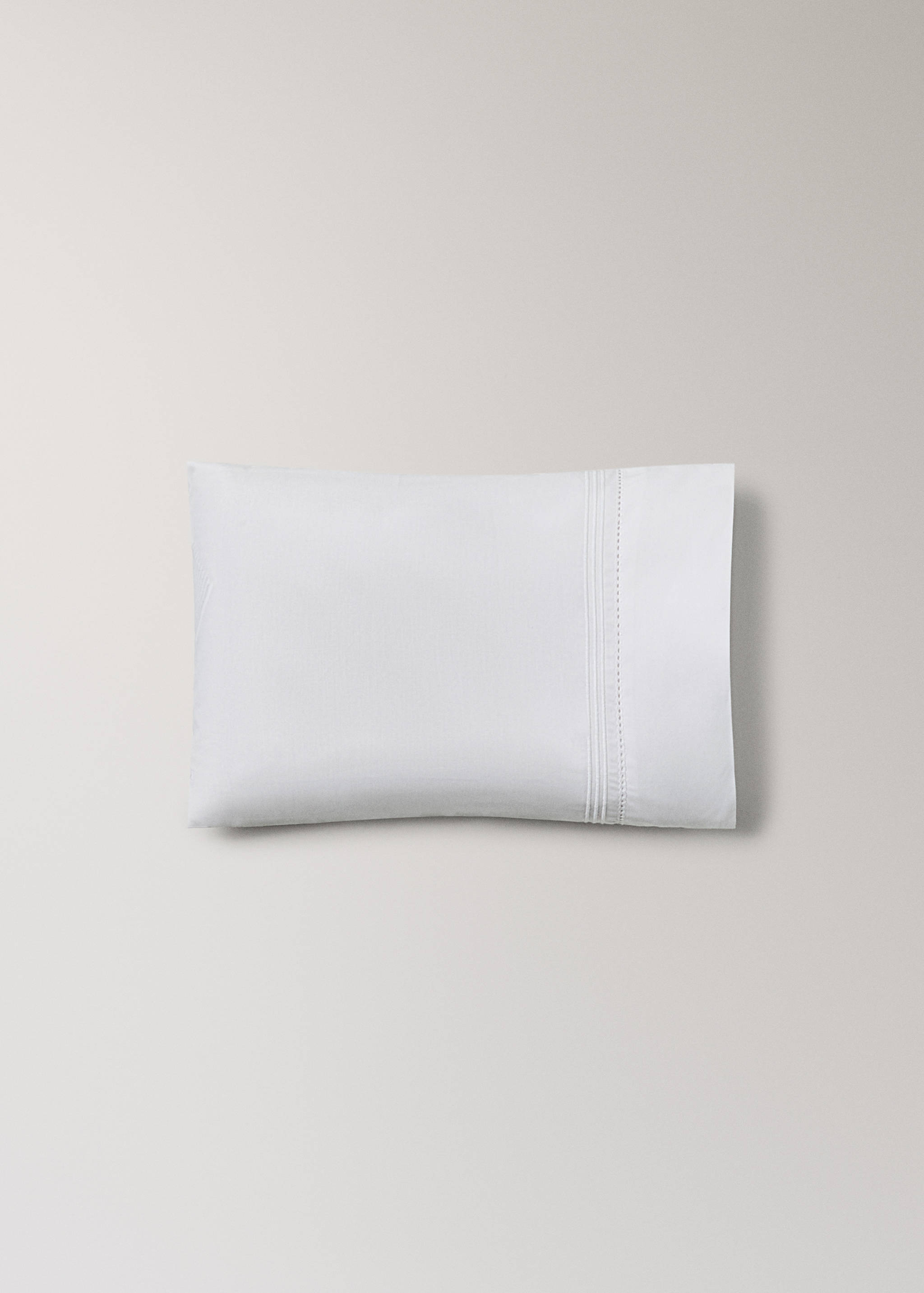 Parure de draps mini berceau percale de coton ajouré - Détail de l'article 2