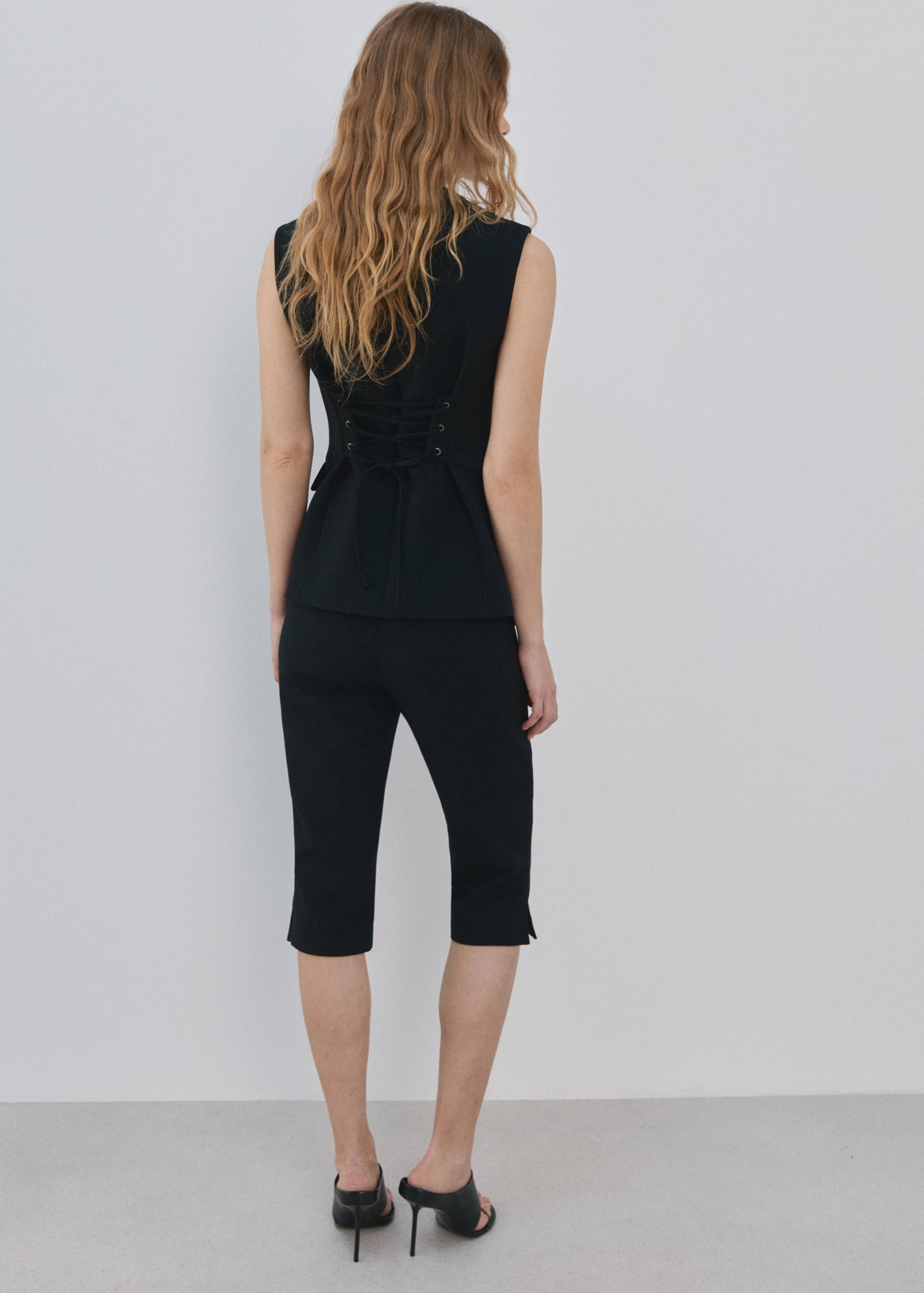 Байкерские легинсы - Обратная сторона изделия