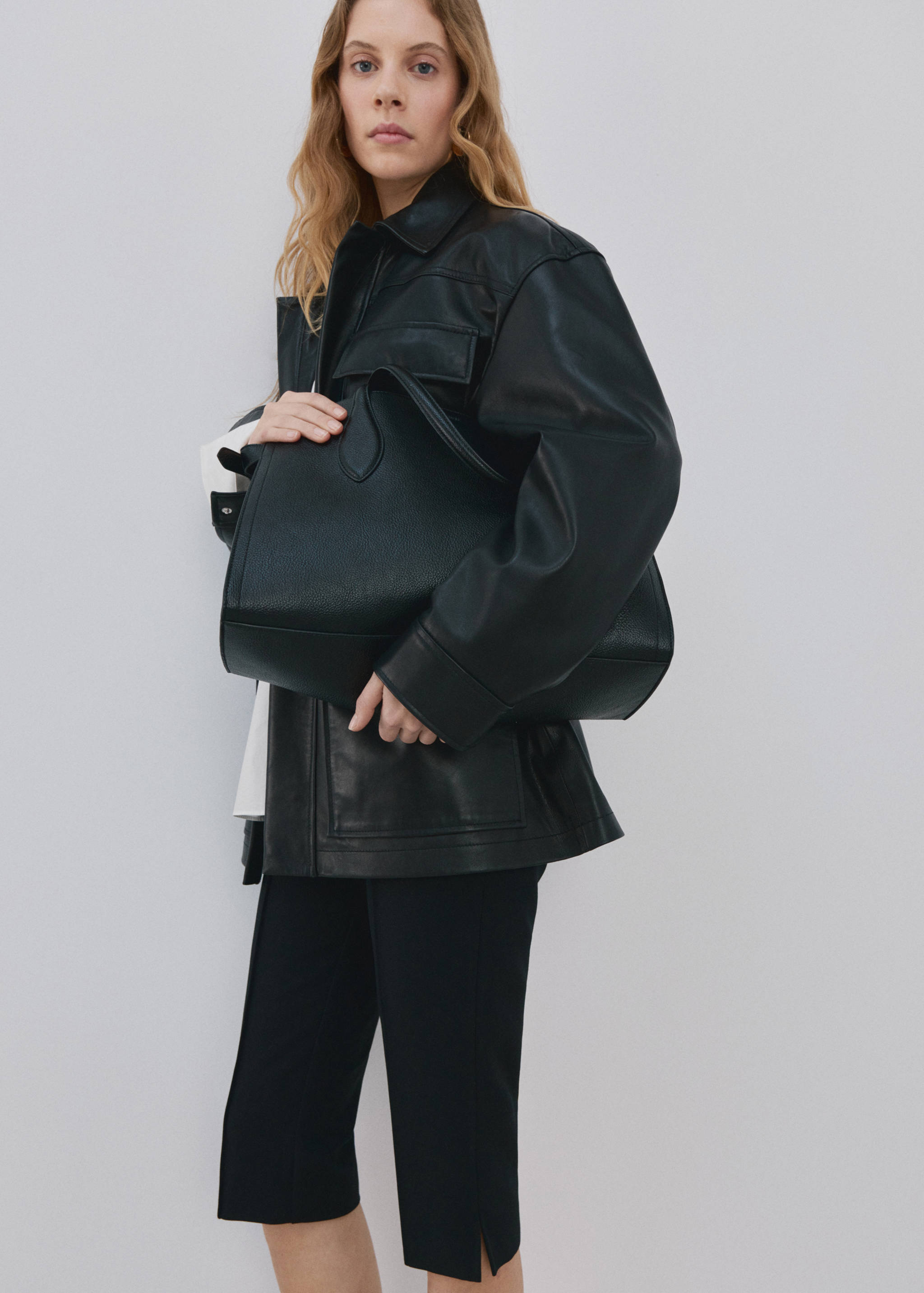 Байкерские легинсы - Деталь изделия 1