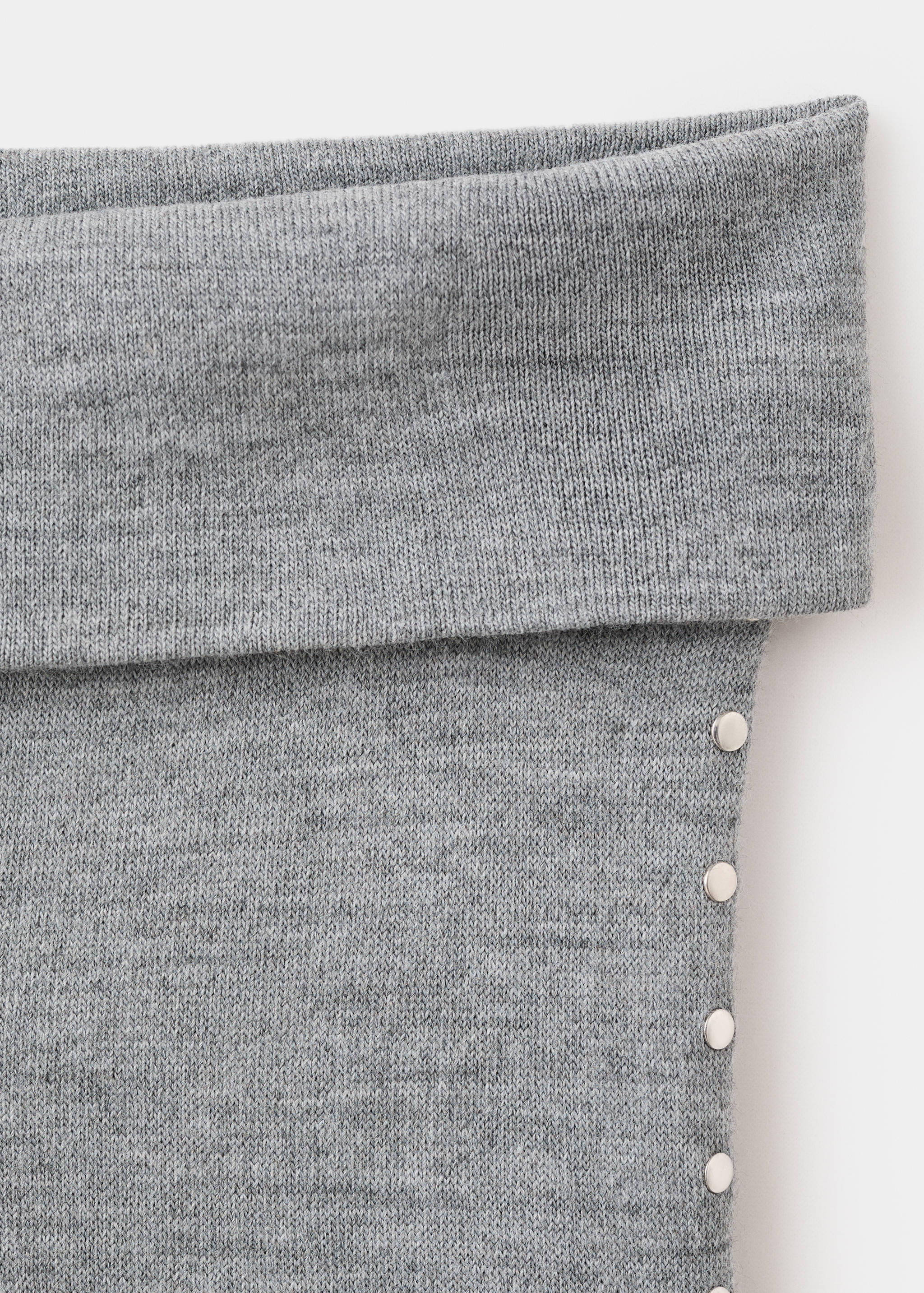 Studded knit pants - Details of the article 8