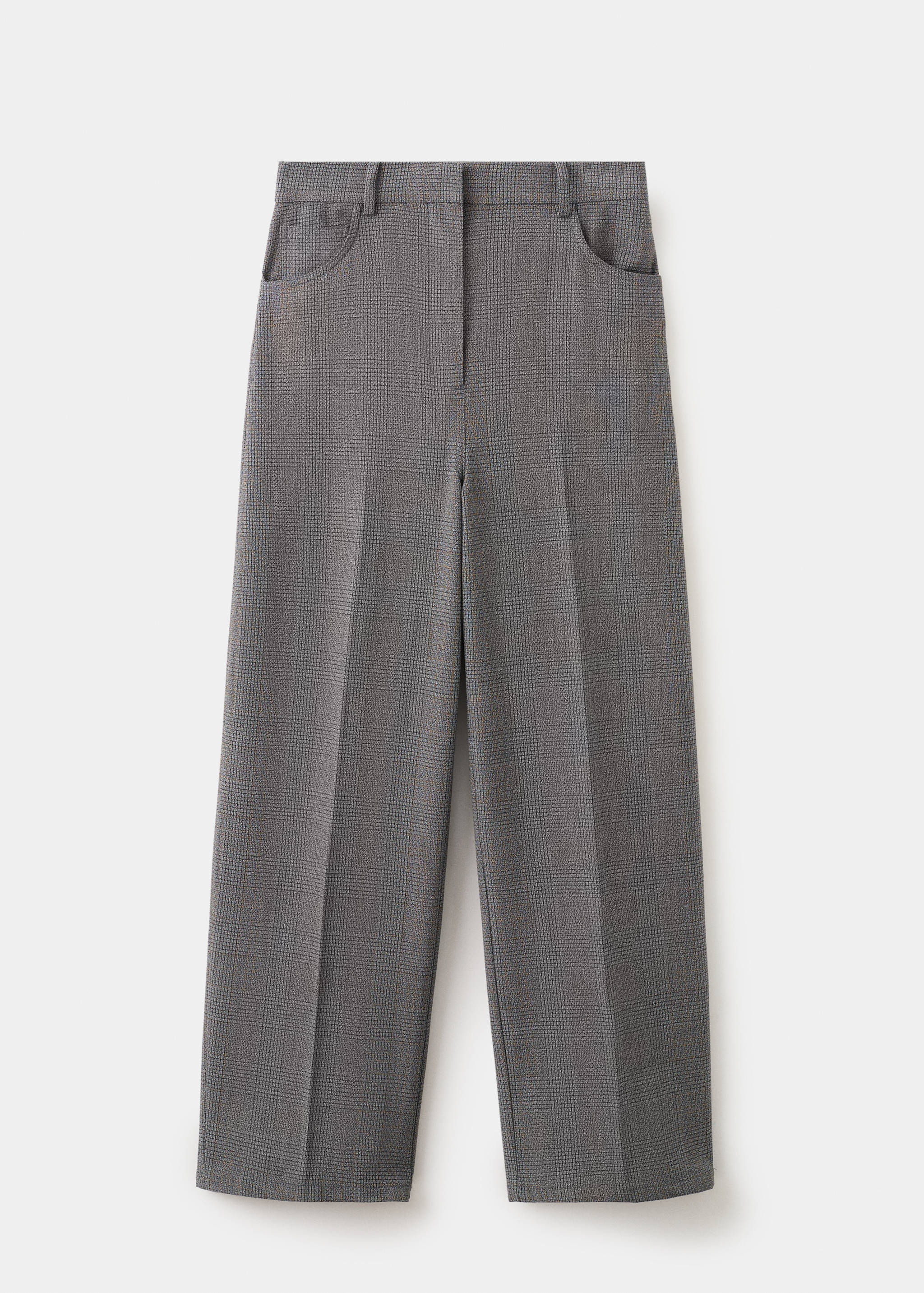 Mid-rise suit trousers - Article without model