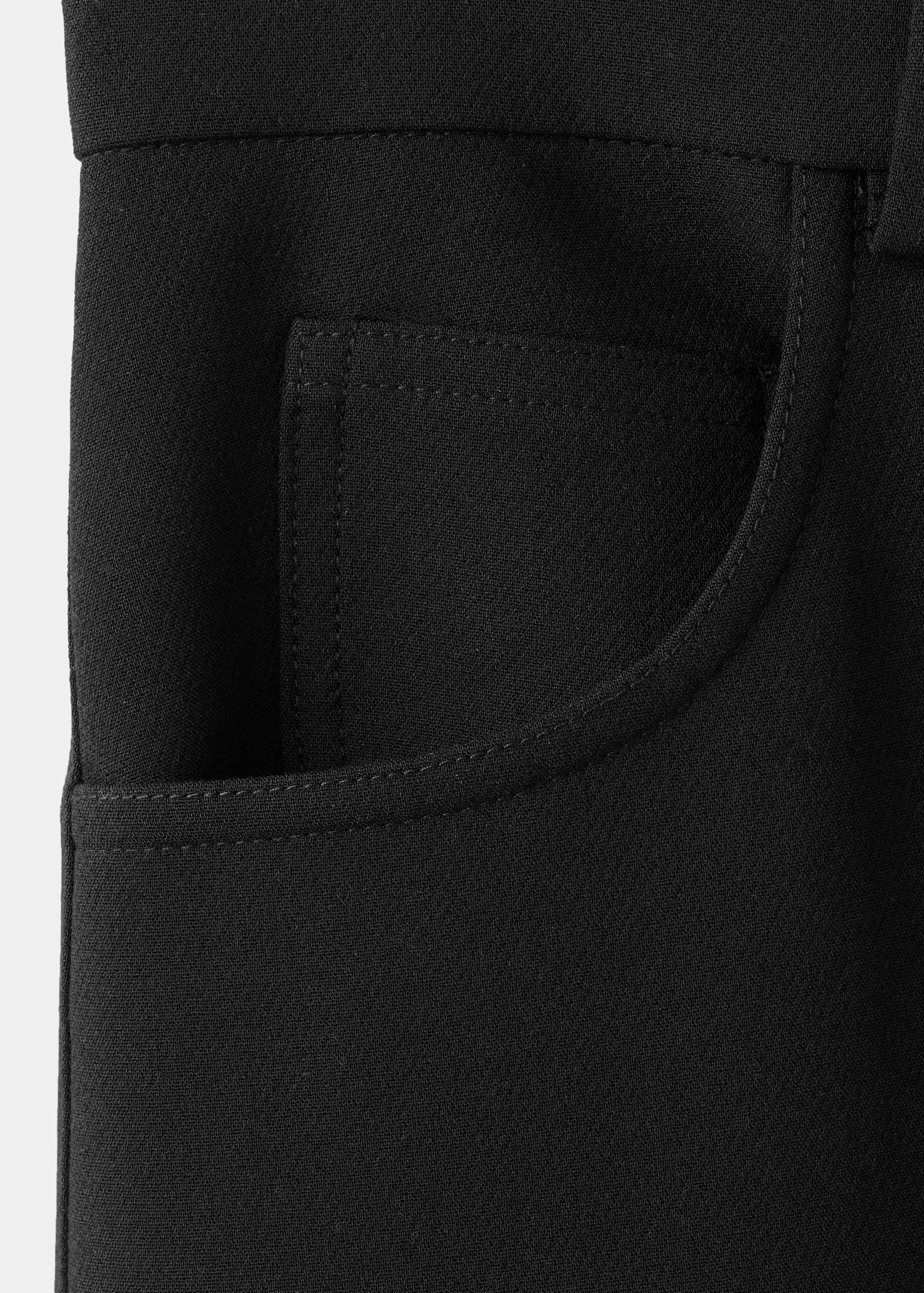 Mid-rise suit trousers - Details of the article 0