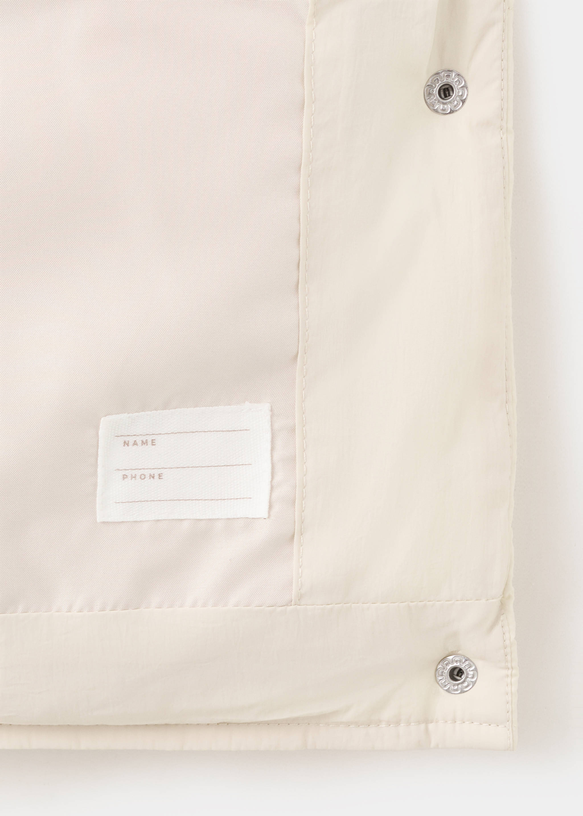 Quilted gilet - Details of the article 0