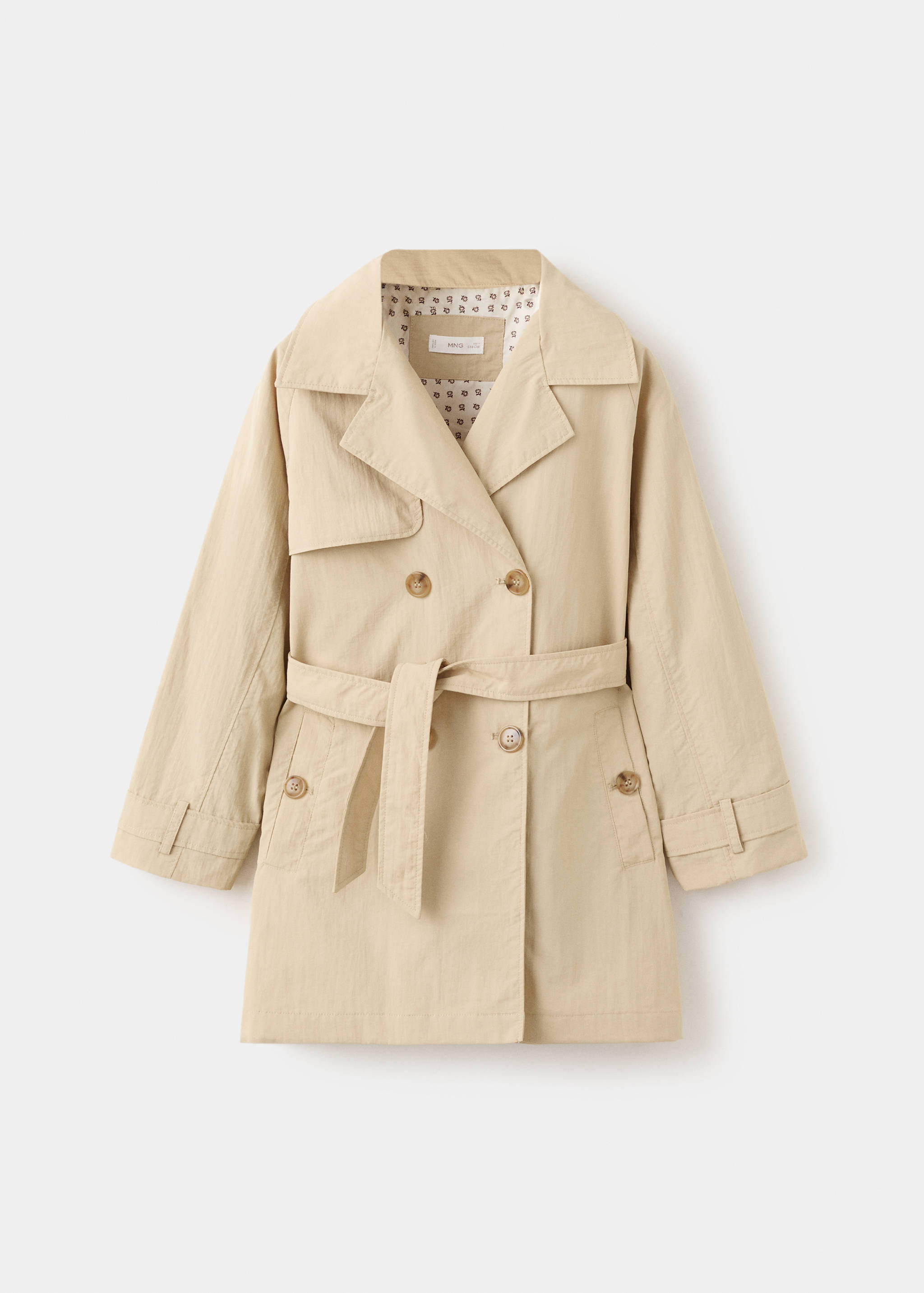 Trench classique ceinture - Article sans modèle