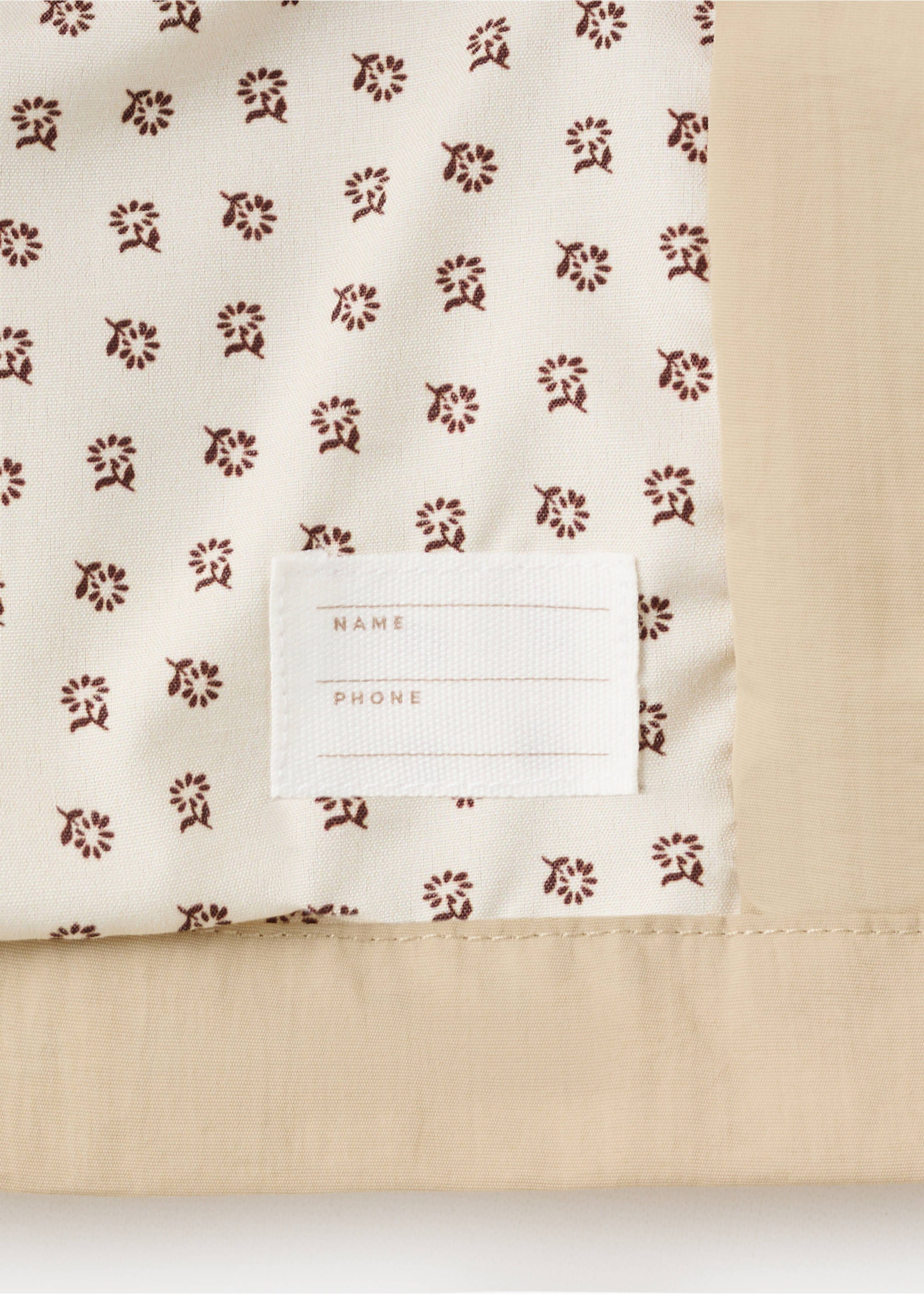 Trench clàssic cinturó - Detall de l'article 0, Marró mitjà. Ref: 27064405-00.