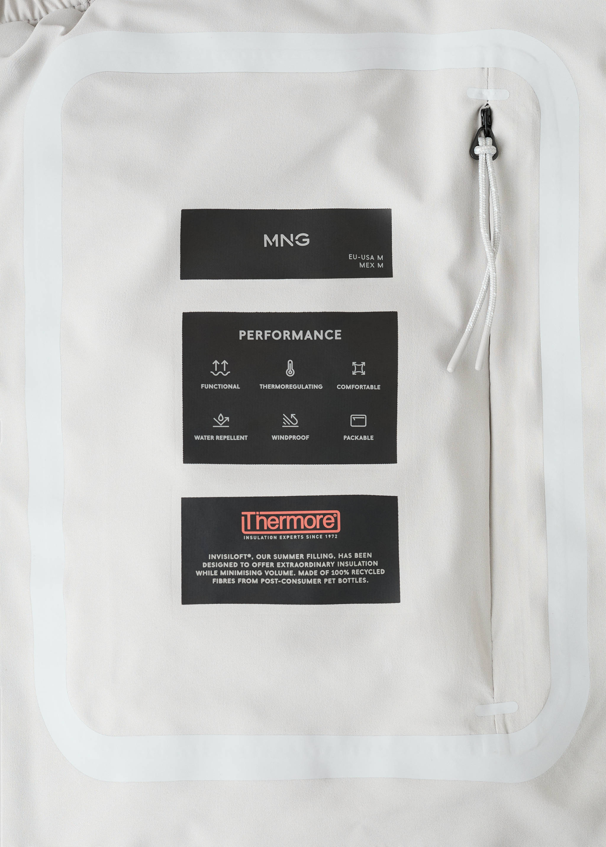 Складной водоотталкивающий жилет с технологией Thermore® - Деталь изделия 0