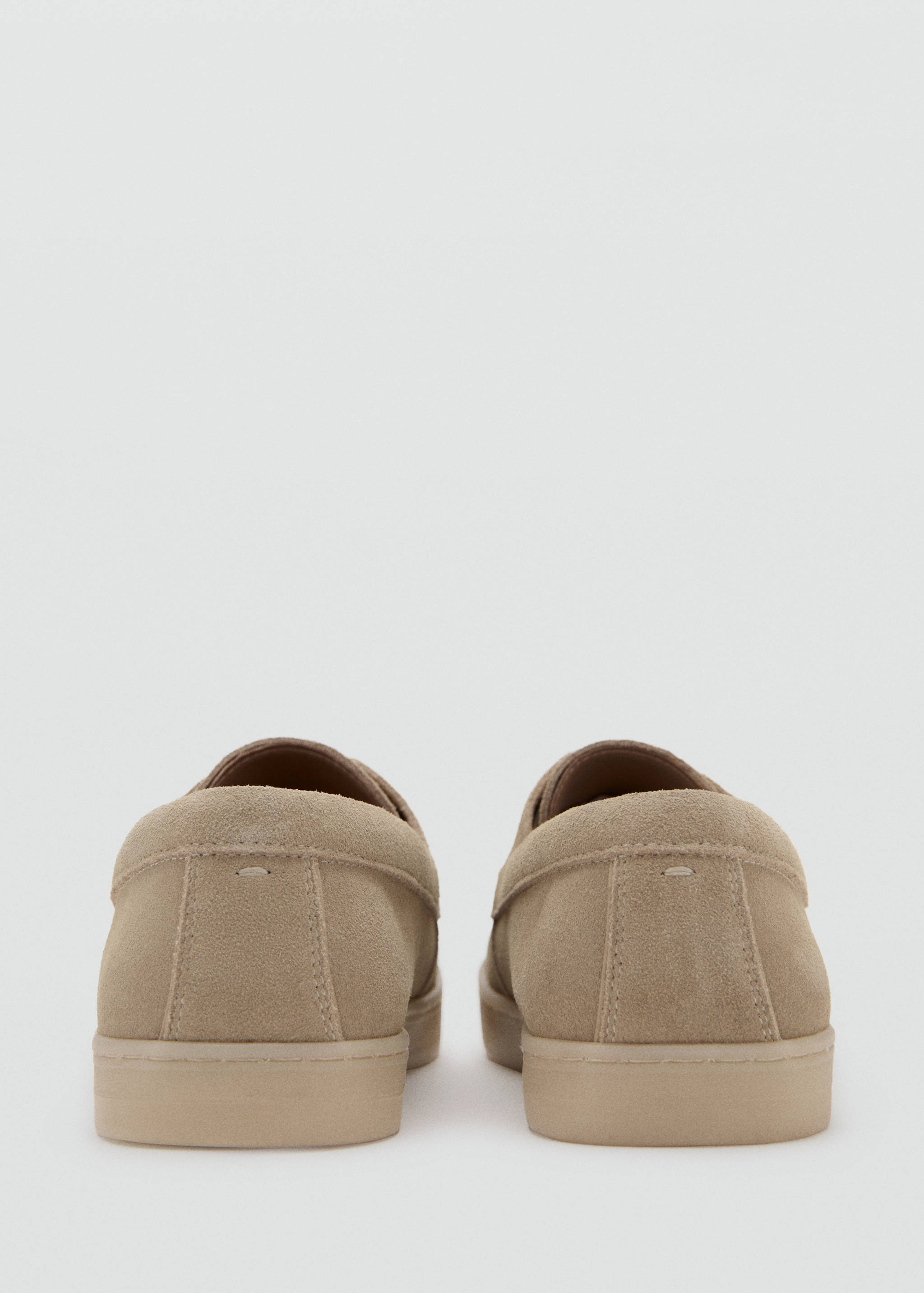 Замшевые туфли на шнуровке - Деталь изделия 1