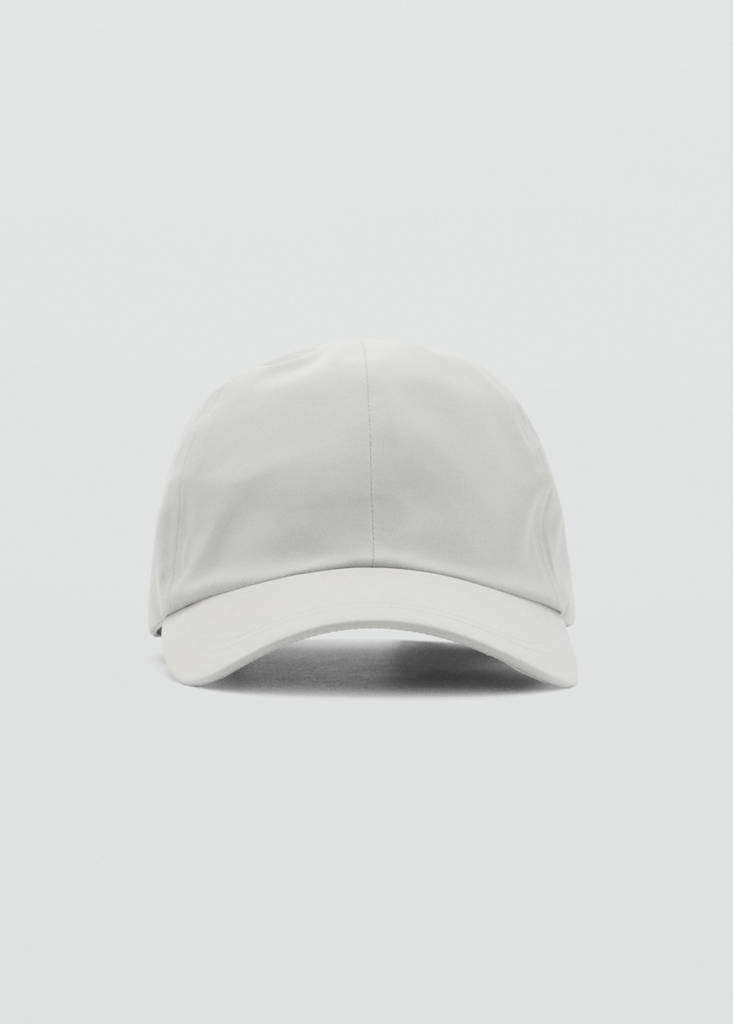 Gorra water-repellent tecnología Coolmax®