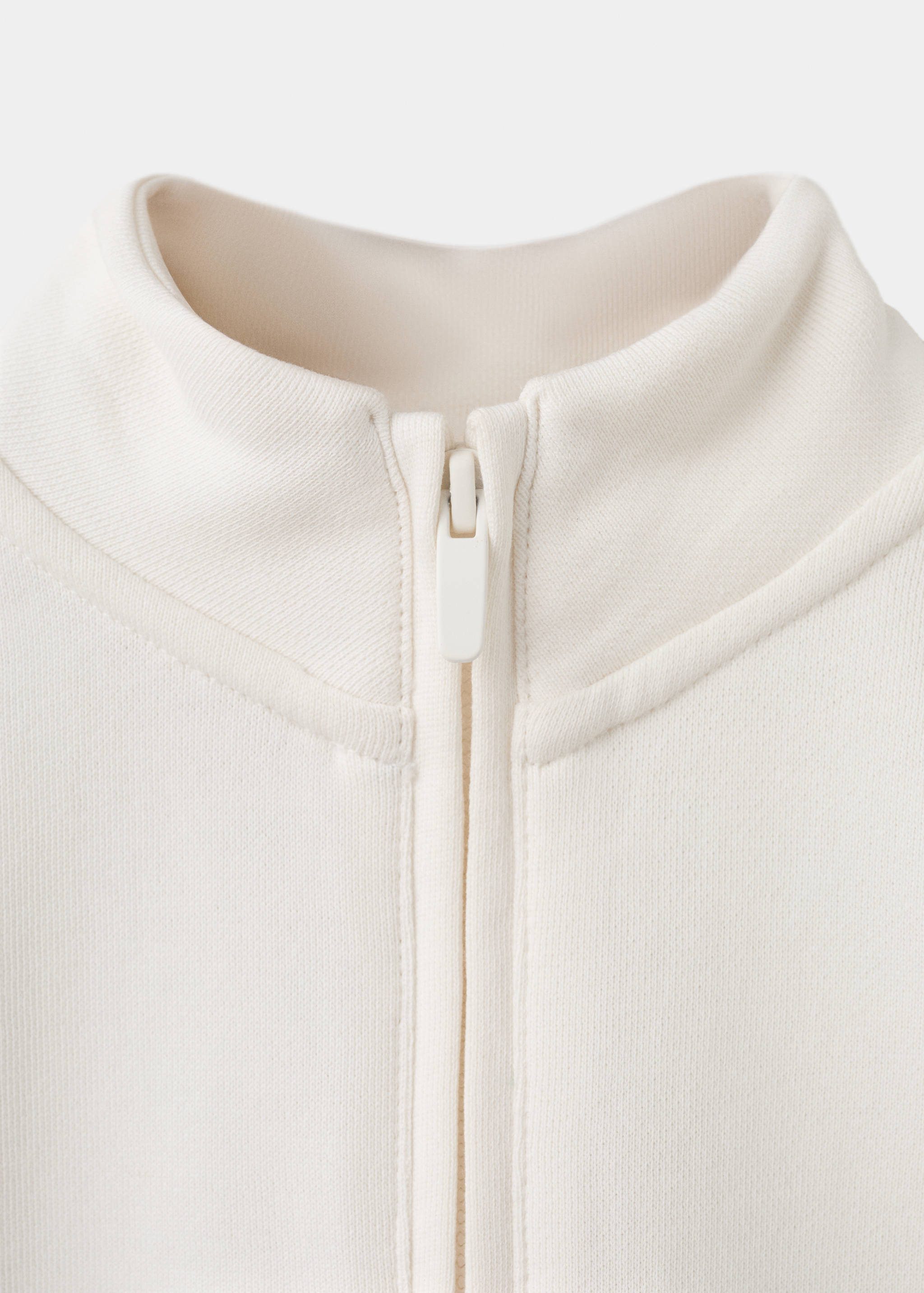 Perkins-neck cotton sweater - Details of the article 8